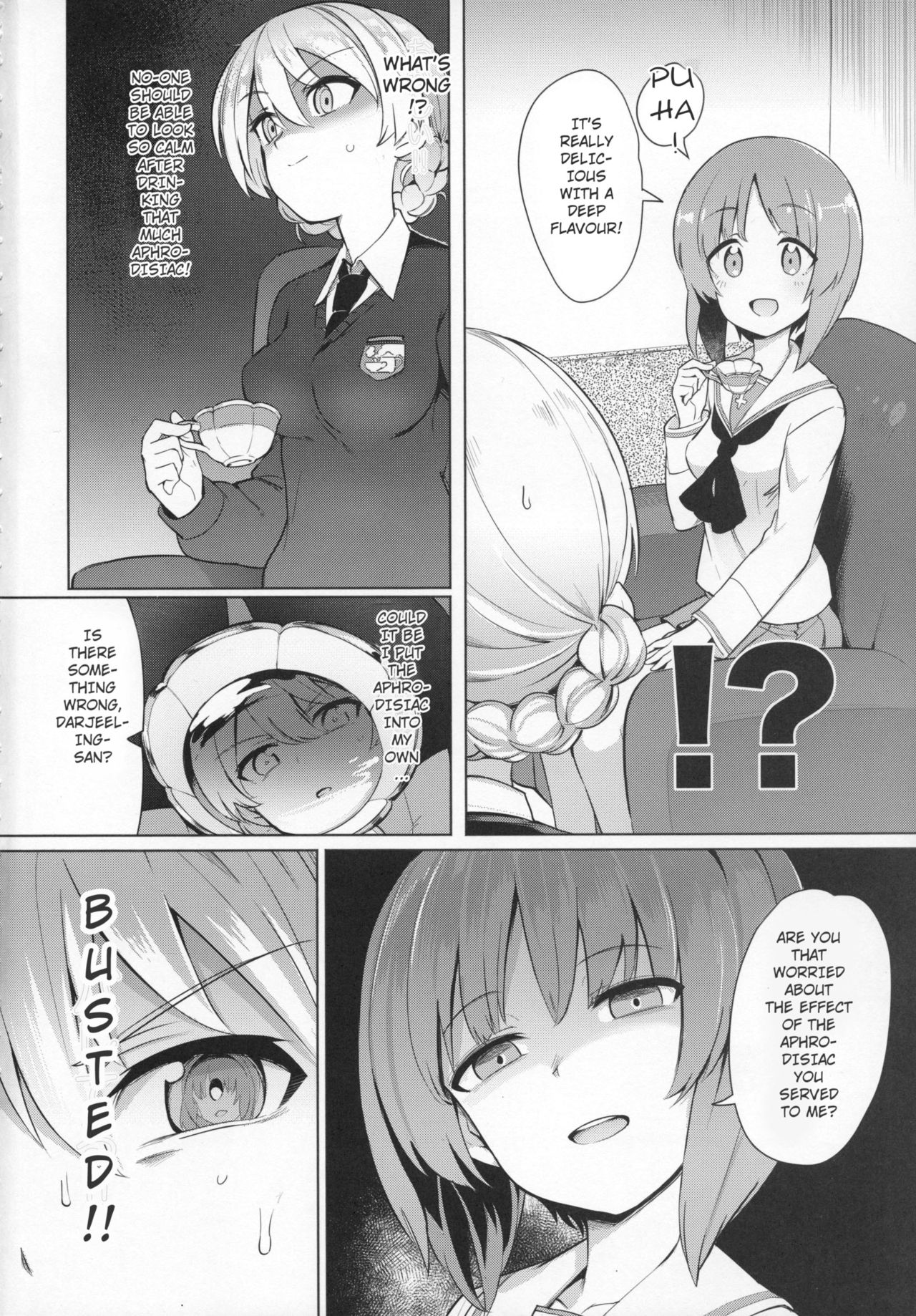 Chinpo Yakuza Miporin 4 Black Tea Slave Training page 3