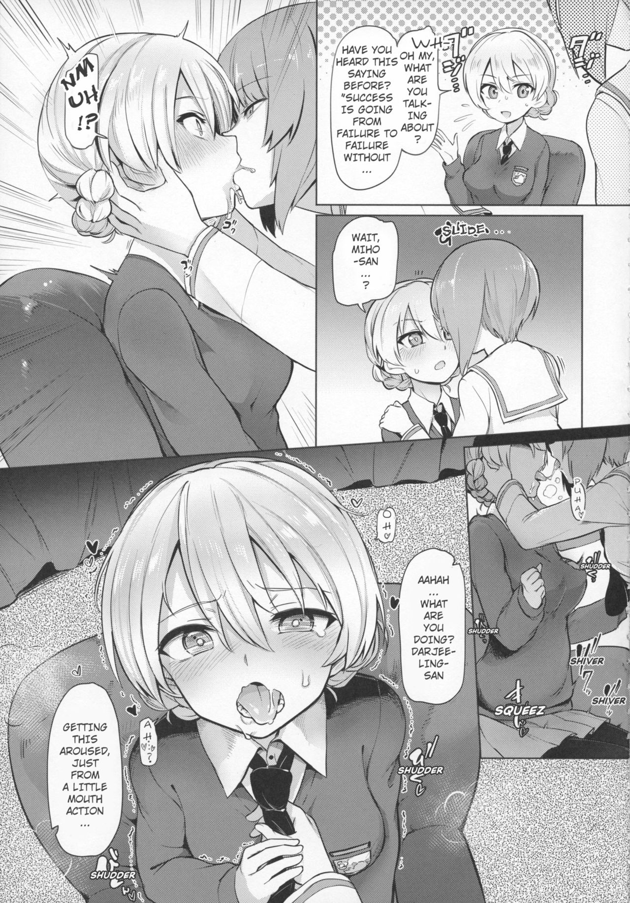 Chinpo Yakuza Miporin 4 Black Tea Slave Training page 4