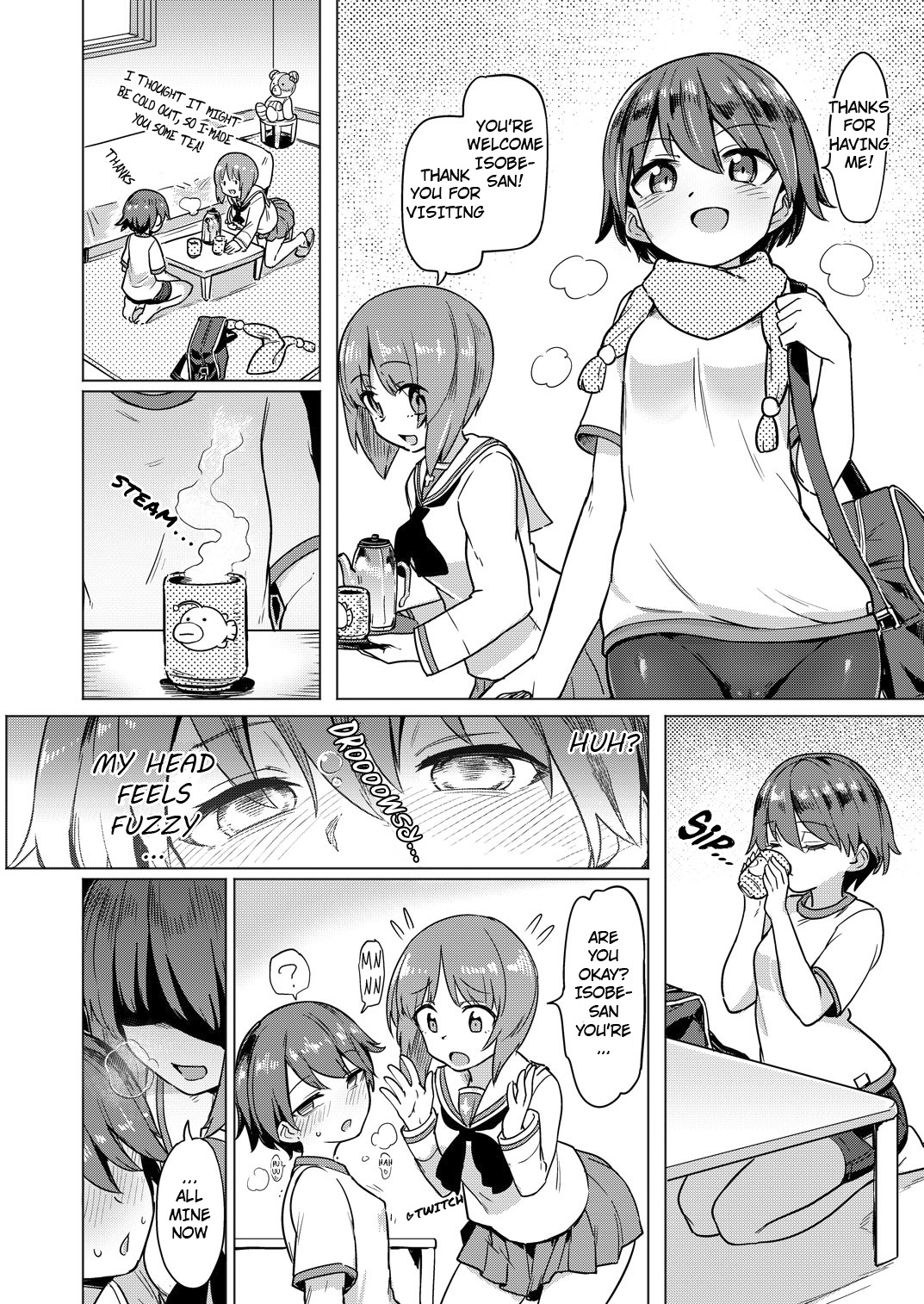 Chinpo Yakuza Miporin Captain NTR Delivery page 3