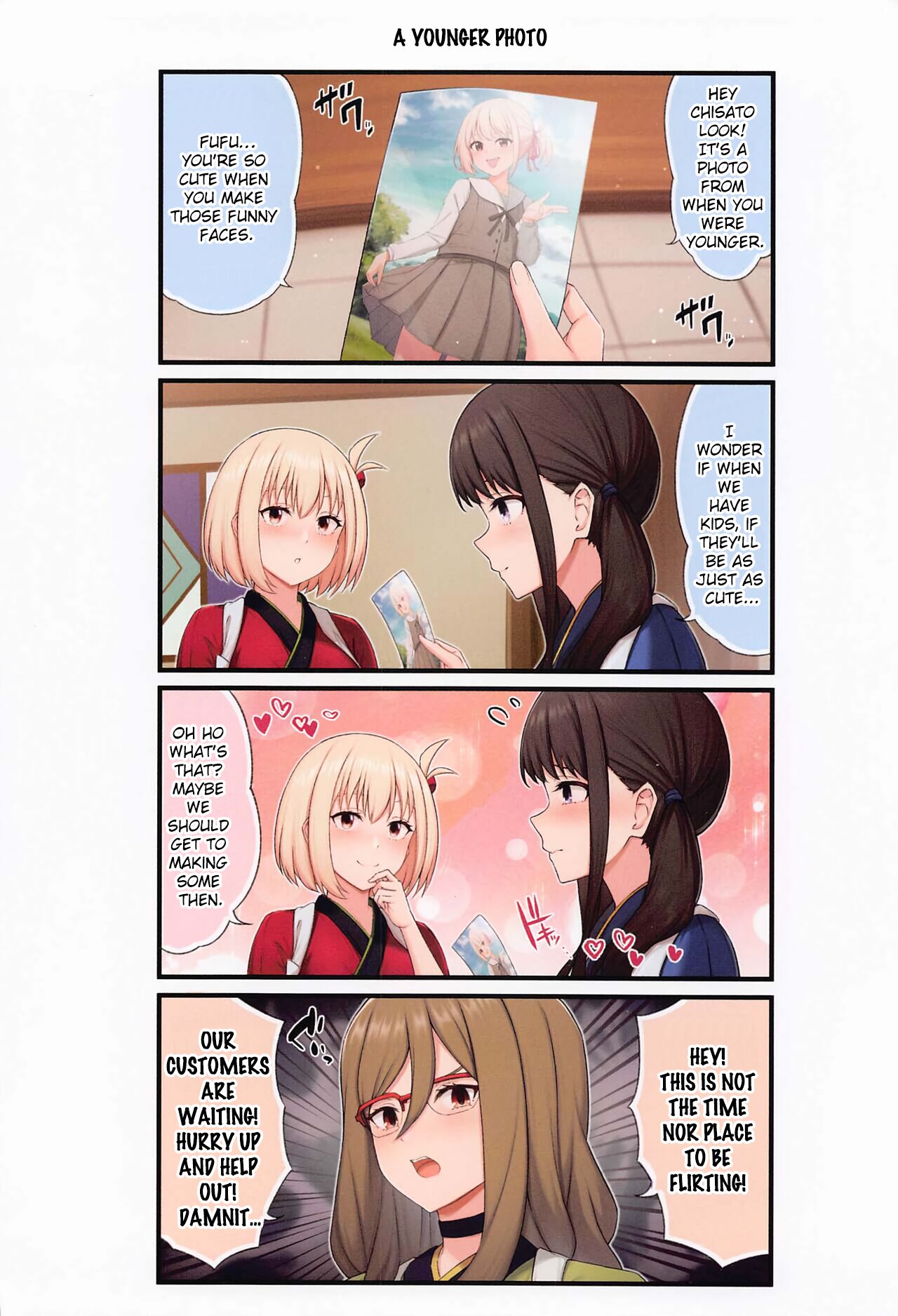ChisaTaki Love page 13