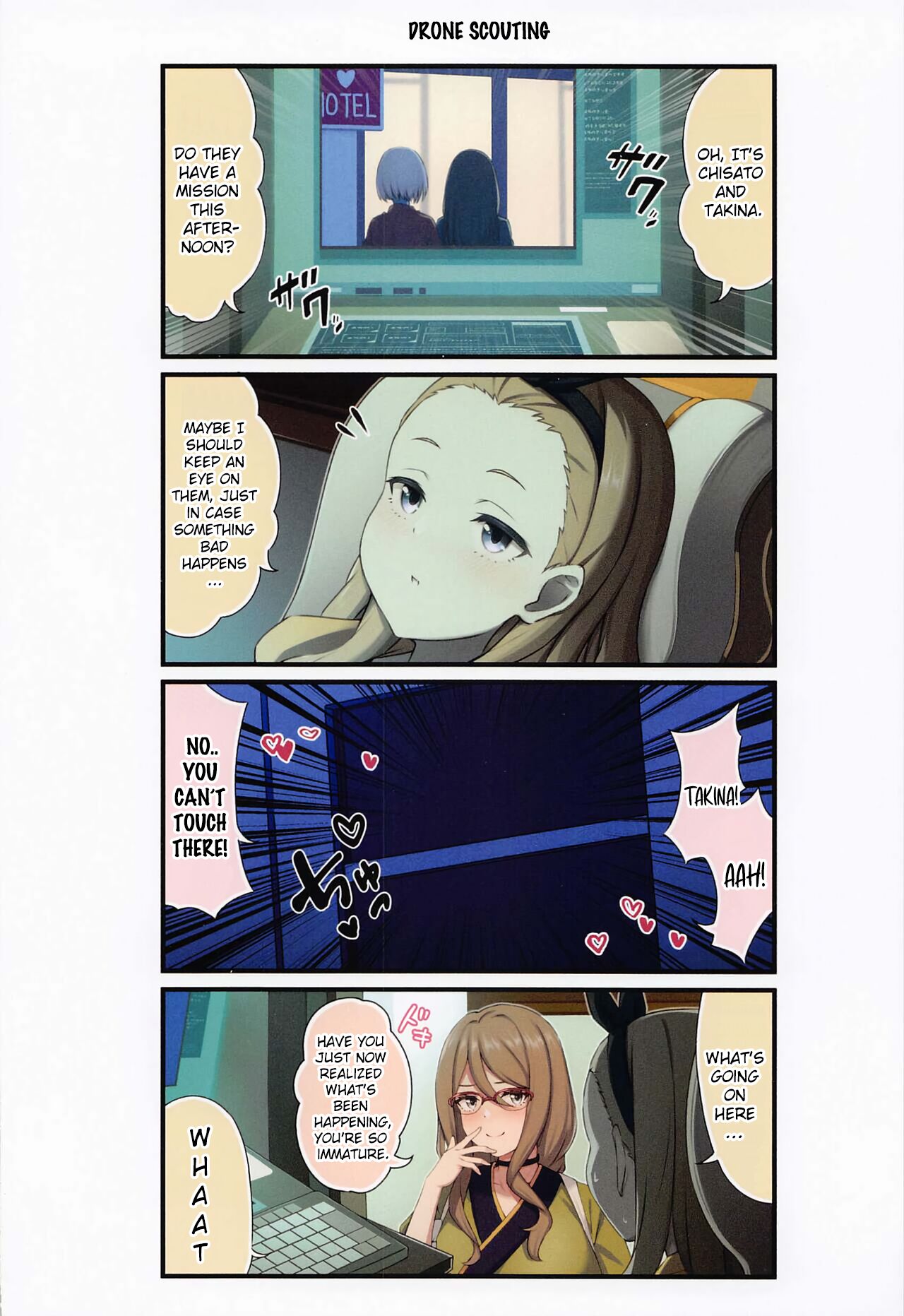 ChisaTaki Love page 9