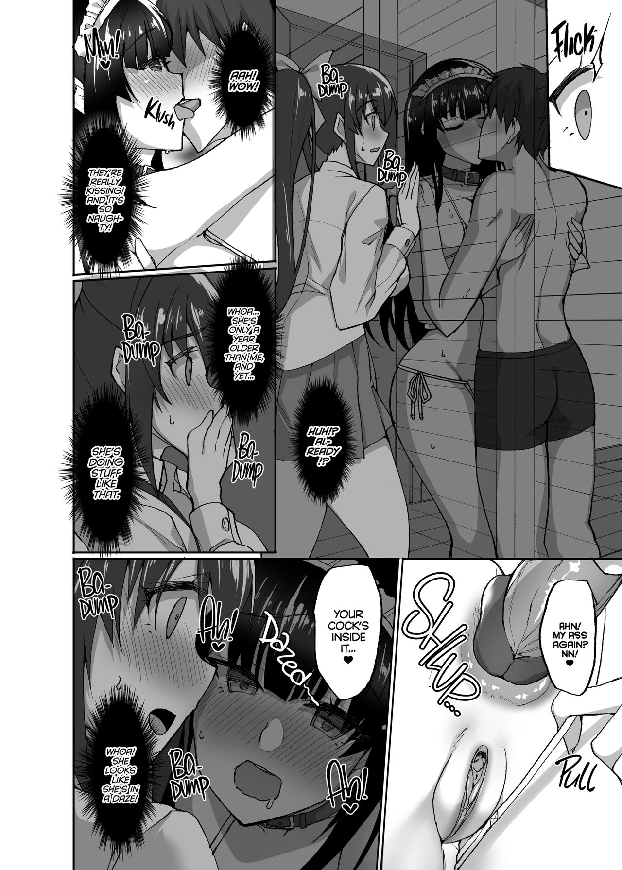 Chishojo Fuuki Iin no Minna ni Ienai Inbi na Onegai 4 ~Zoku Ouchi Sex to Imouto Onanie to Fuuki Iin no Shimai Donburi~ page 11