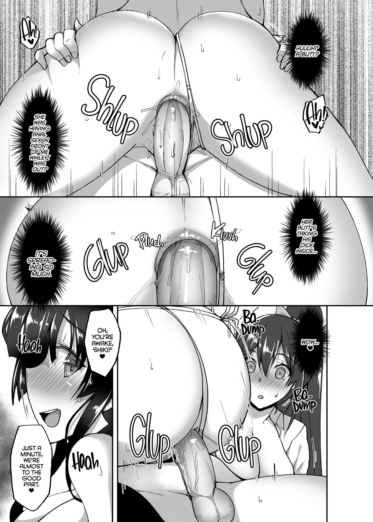 Chishojo Fuuki Iin no Minna ni Ienai Inbi na Onegai 4 ~Zoku Ouchi Sex to Imouto Onanie to Fuuki Iin no Shimai Donburi~ page 22