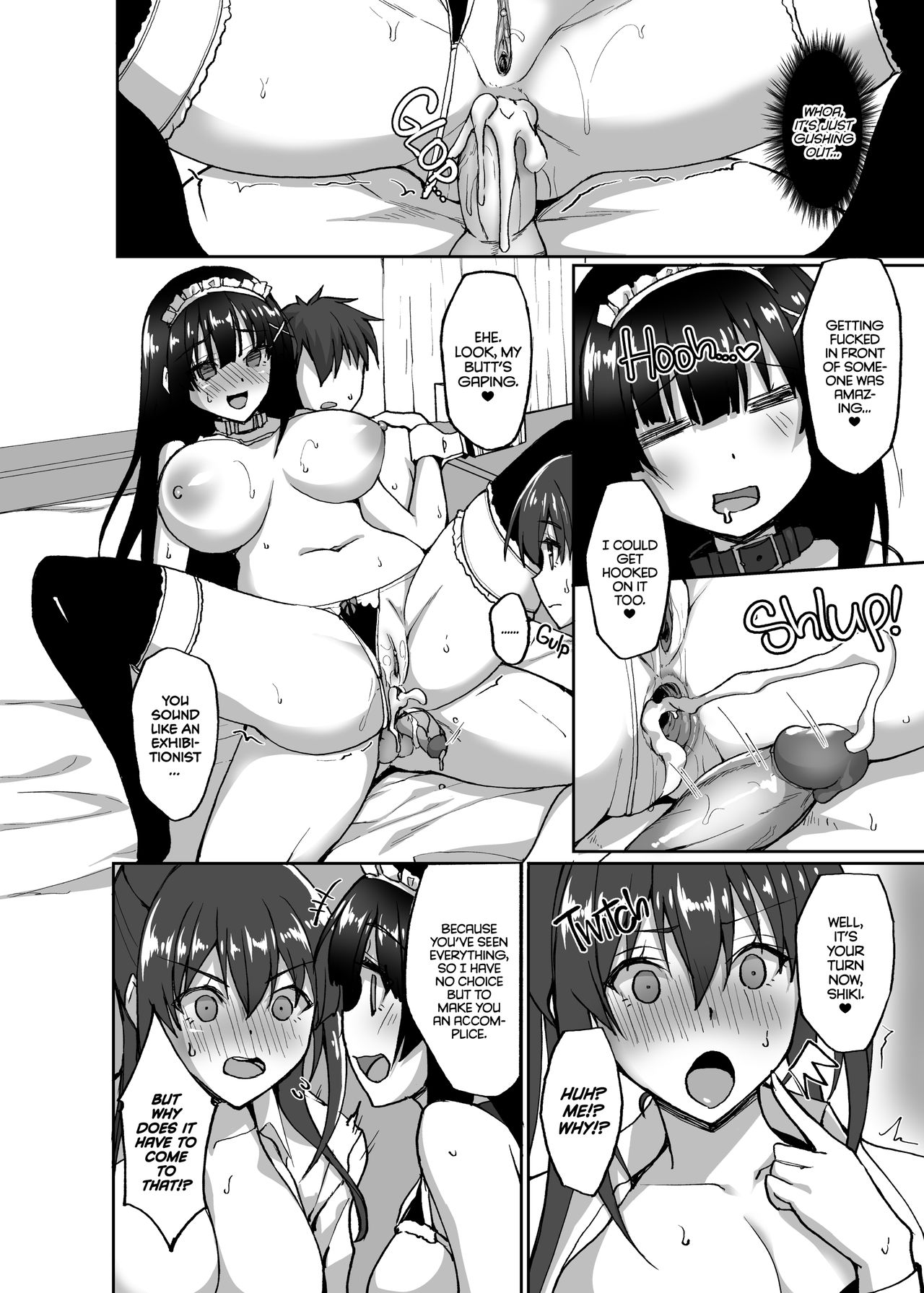 Chishojo Fuuki Iin no Minna ni Ienai Inbi na Onegai 4 ~Zoku Ouchi Sex to Imouto Onanie to Fuuki Iin no Shimai Donburi~ page 25