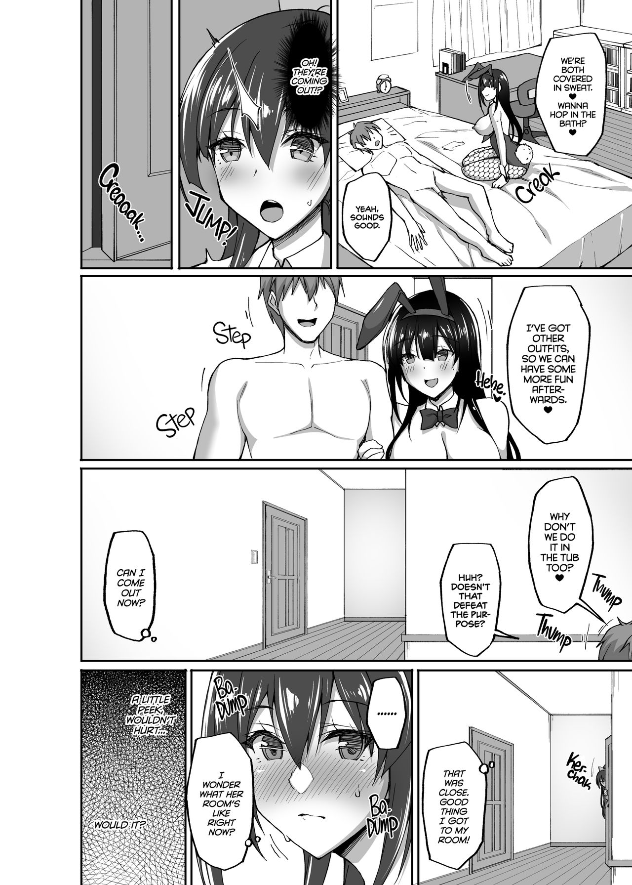 Chishojo Fuuki Iin no Minna ni Ienai Inbi na Onegai 4 ~Zoku Ouchi Sex to Imouto Onanie to Fuuki Iin no Shimai Donburi~ page 5