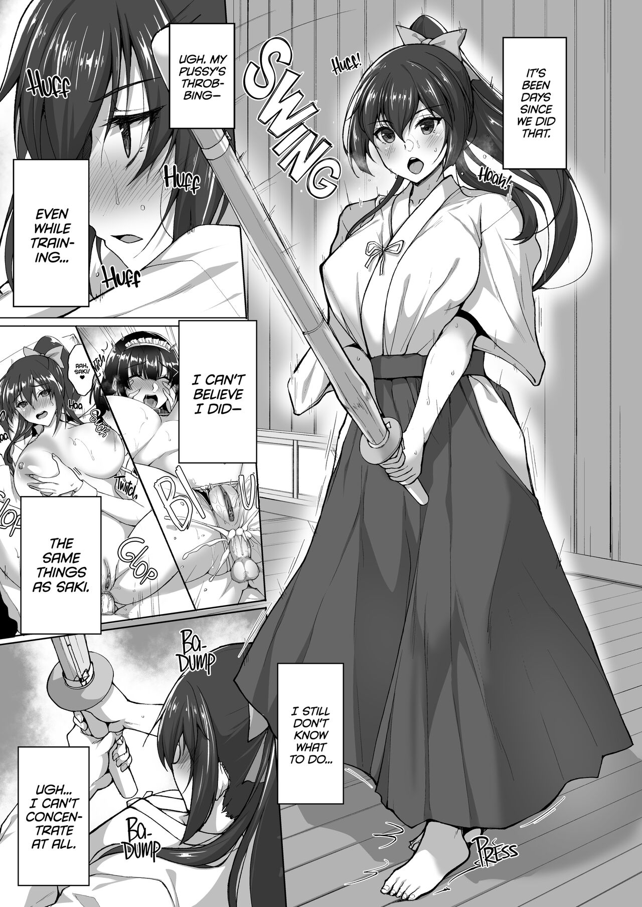 Chishojo Fuuki Iin no Minna ni Ienai Inbi na Onegai 5 ~Junjou Bitch de Sukebe Ishou na Shimai Donburi o Meshiagare~ page 2