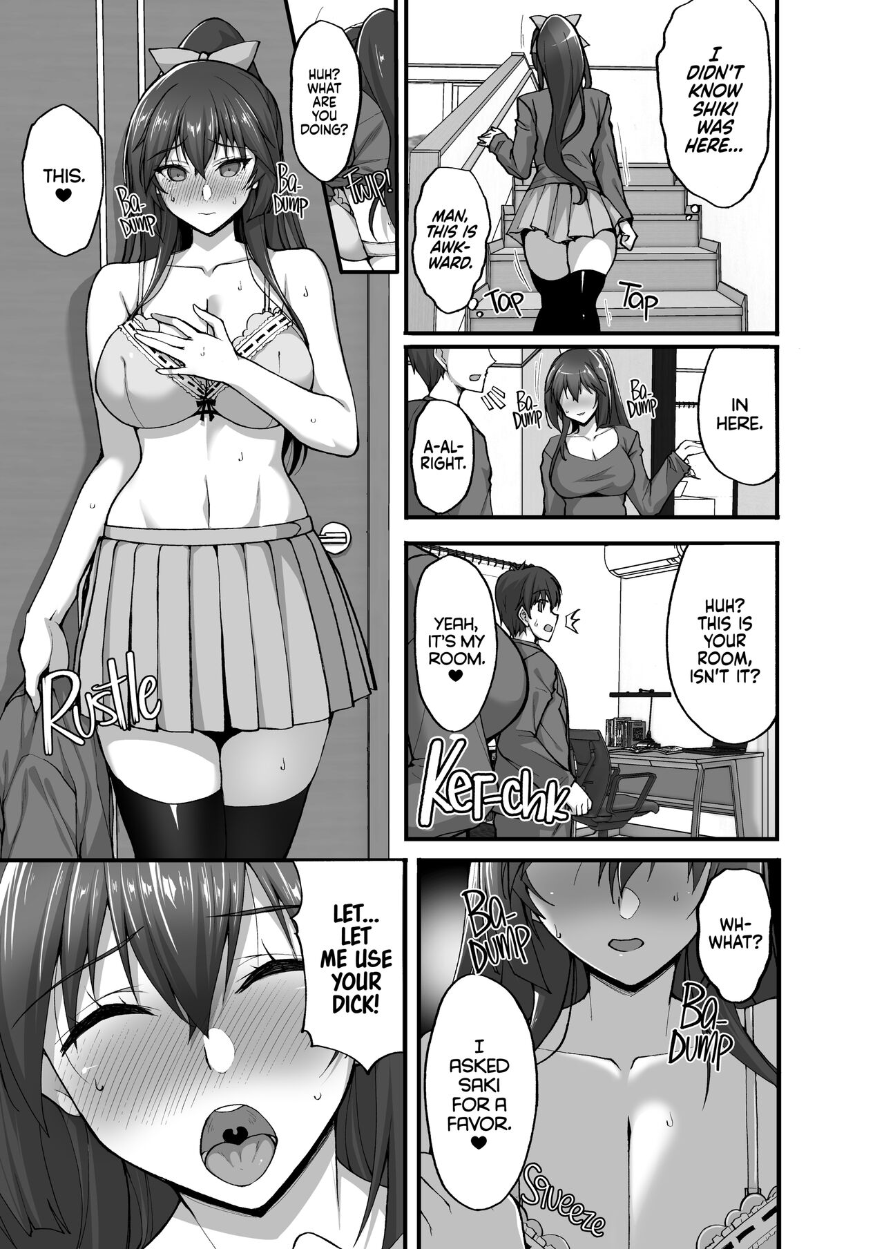 Chishojo Fuuki Iin no Minna ni Ienai Inbi na Onegai 5 ~Junjou Bitch de Sukebe Ishou na Shimai Donburi o Meshiagare~ page 6