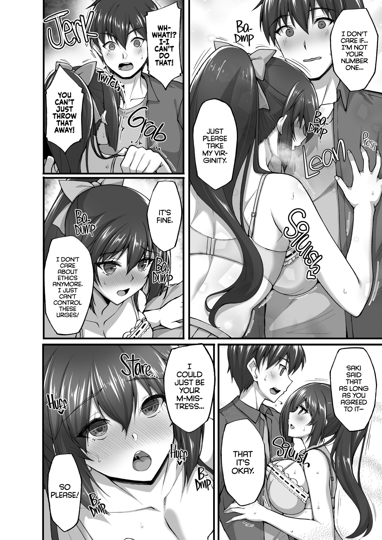 Chishojo Fuuki Iin no Minna ni Ienai Inbi na Onegai 5 ~Junjou Bitch de Sukebe Ishou na Shimai Donburi o Meshiagare~ page 7