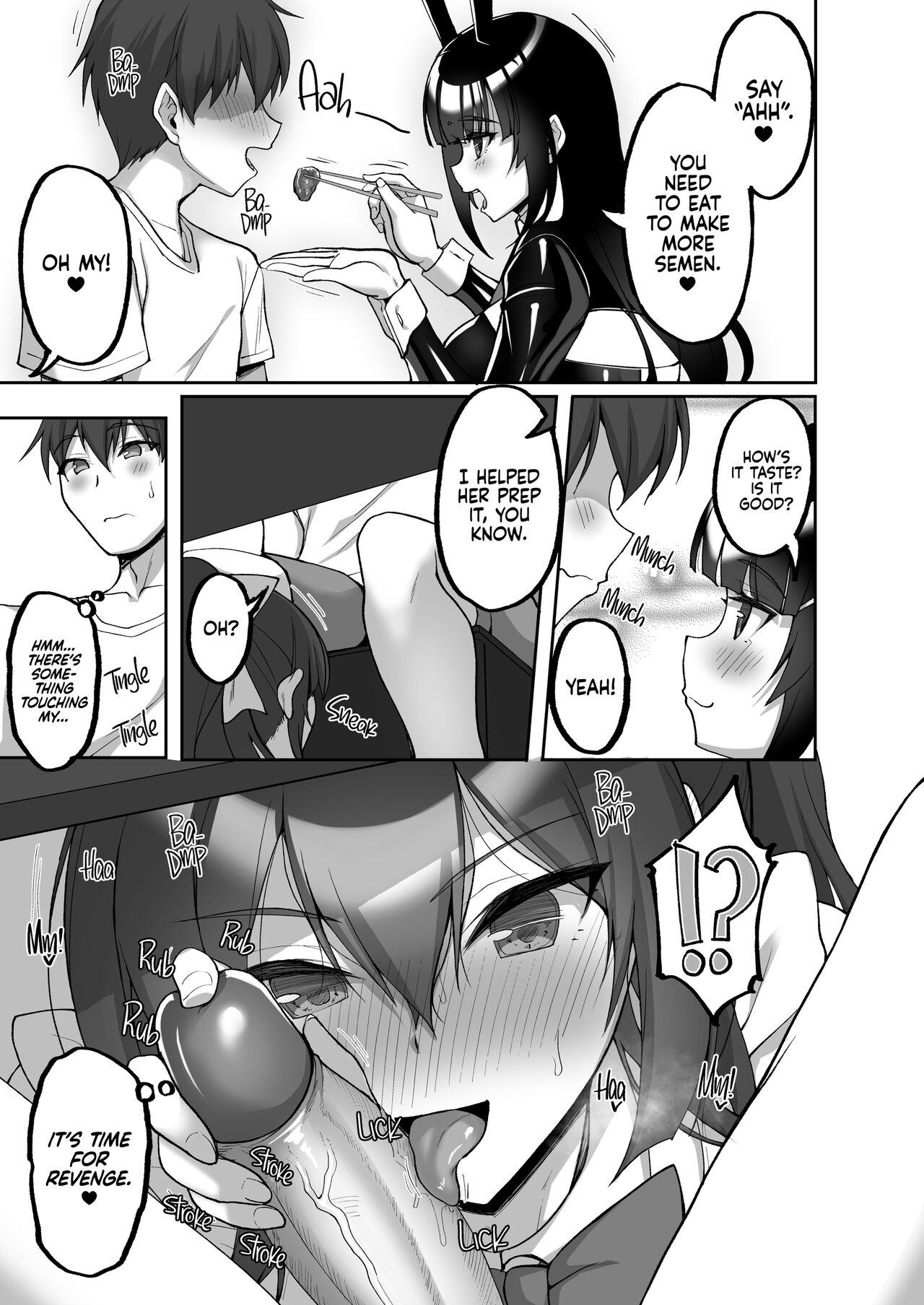 Chishojo Fuuki Iin no Minna ni Ienai Inbi na Onegai 7 ~Shimai to Mama o Seiteki ni Moteasobu Otomarikai Zenpen~ page 36
