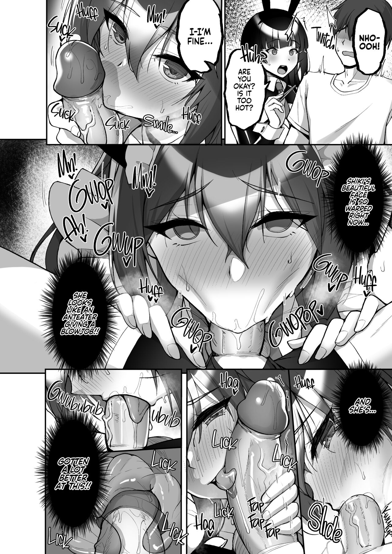 Chishojo Fuuki Iin no Minna ni Ienai Inbi na Onegai 7 ~Shimai to Mama o Seiteki ni Moteasobu Otomarikai Zenpen~ page 37