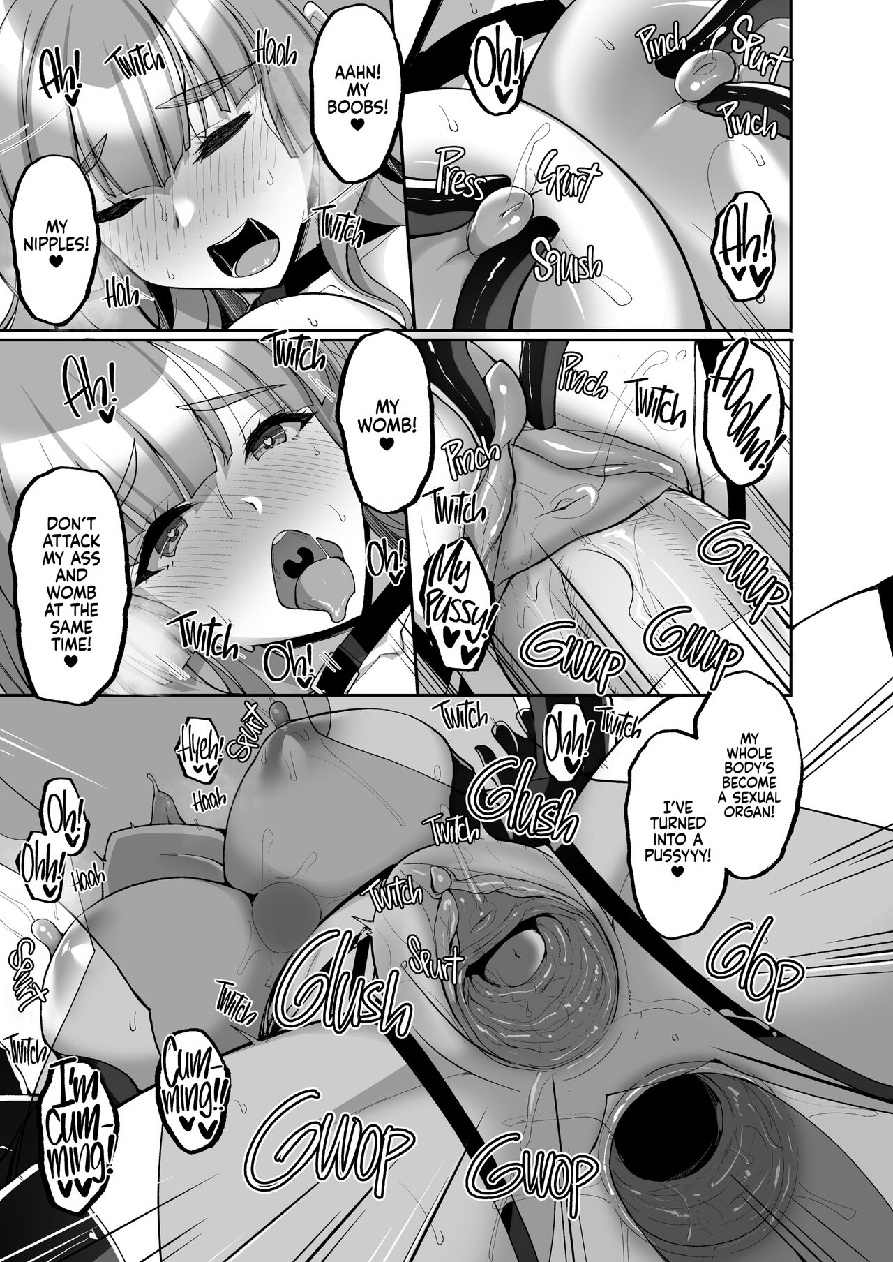 Chishojo Fuuki Iin no Minna ni Ienai Inbi na Onegai 7 ~Shimai to Mama o Seiteki ni Moteasobu Otomarikai Zenpen~ page 58