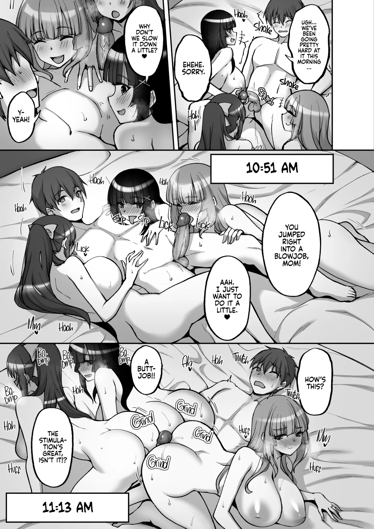 Chishojo Fuuki Iin no Minna ni Ienai Inbi na Onegai 8 ~Bomai to Ane o Haramaseru Otomarikai Kouhen~ page 16