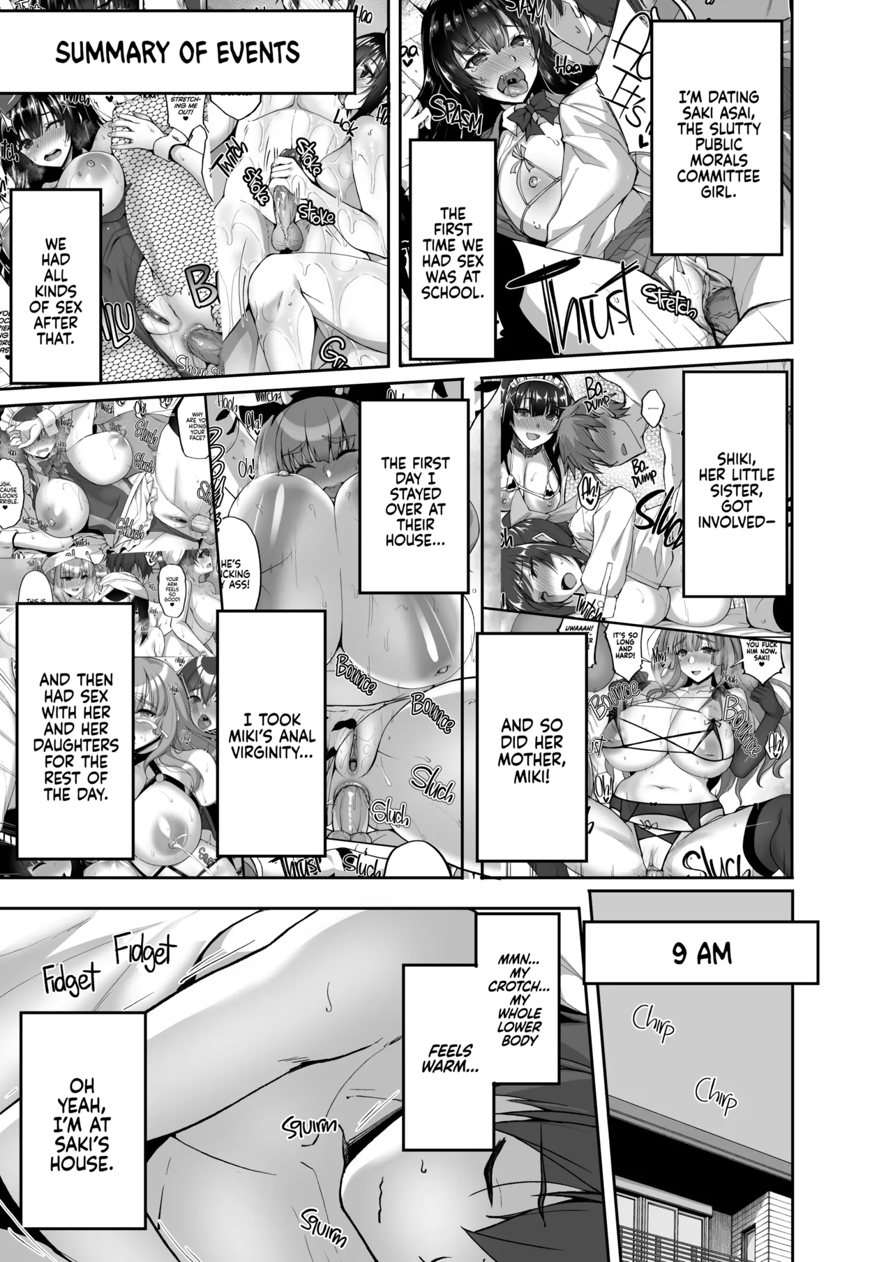 Chishojo Fuuki Iin no Minna ni Ienai Inbi na Onegai 8 ~Bomai to Ane o Haramaseru Otomarikai Kouhen~ page 2
