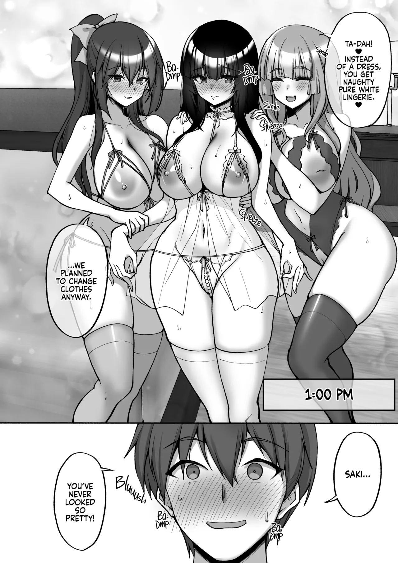 Chishojo Fuuki Iin no Minna ni Ienai Inbi na Onegai 8 ~Bomai to Ane o Haramaseru Otomarikai Kouhen~ page 23