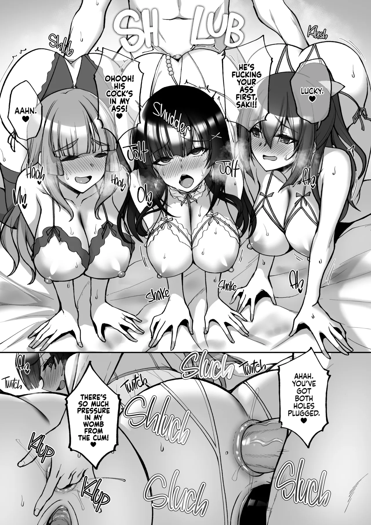 Chishojo Fuuki Iin no Minna ni Ienai Inbi na Onegai 8 ~Bomai to Ane o Haramaseru Otomarikai Kouhen~ page 54