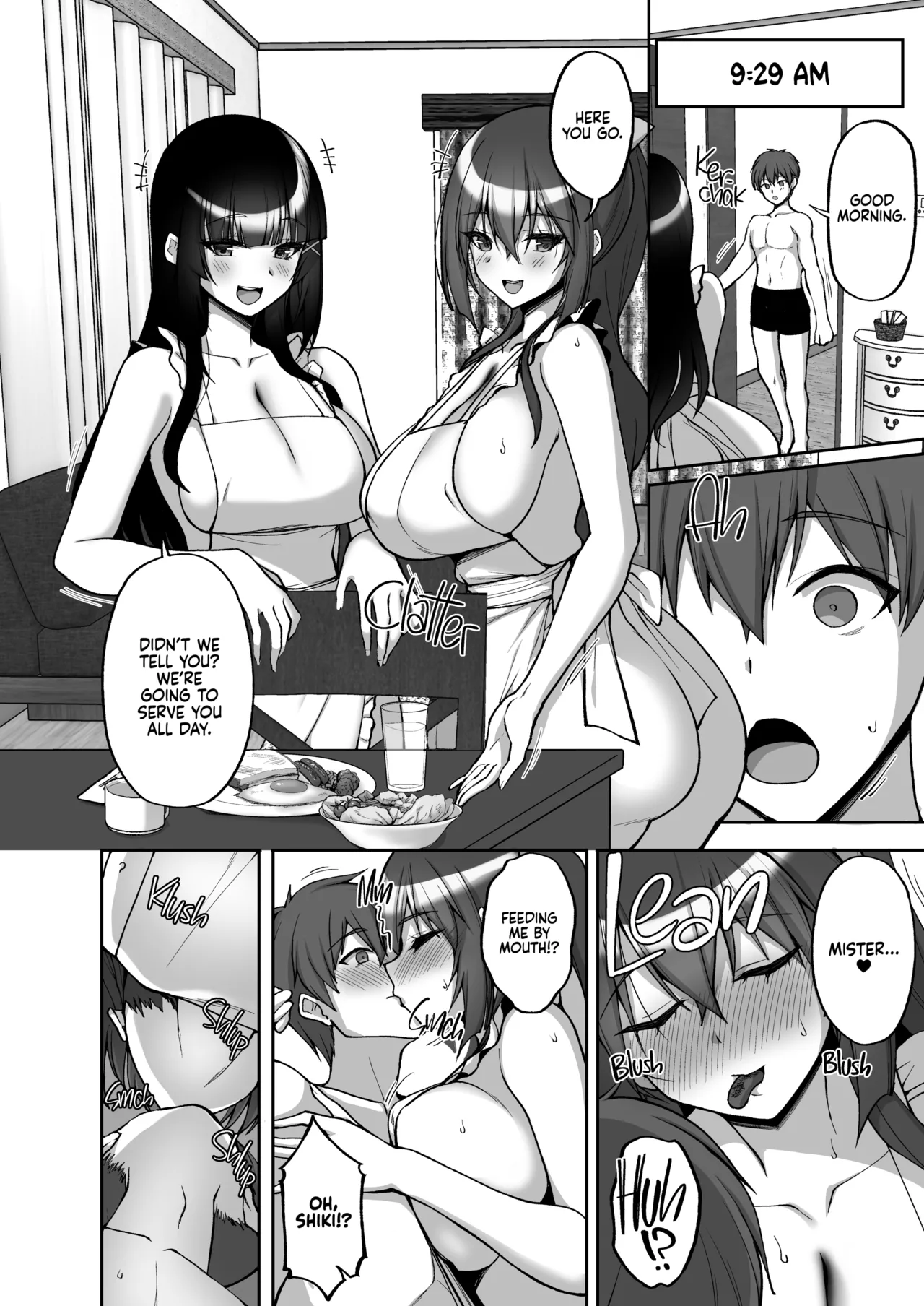 Chishojo Fuuki Iin no Minna ni Ienai Inbi na Onegai 8 ~Bomai to Ane o Haramaseru Otomarikai Kouhen~ page 7