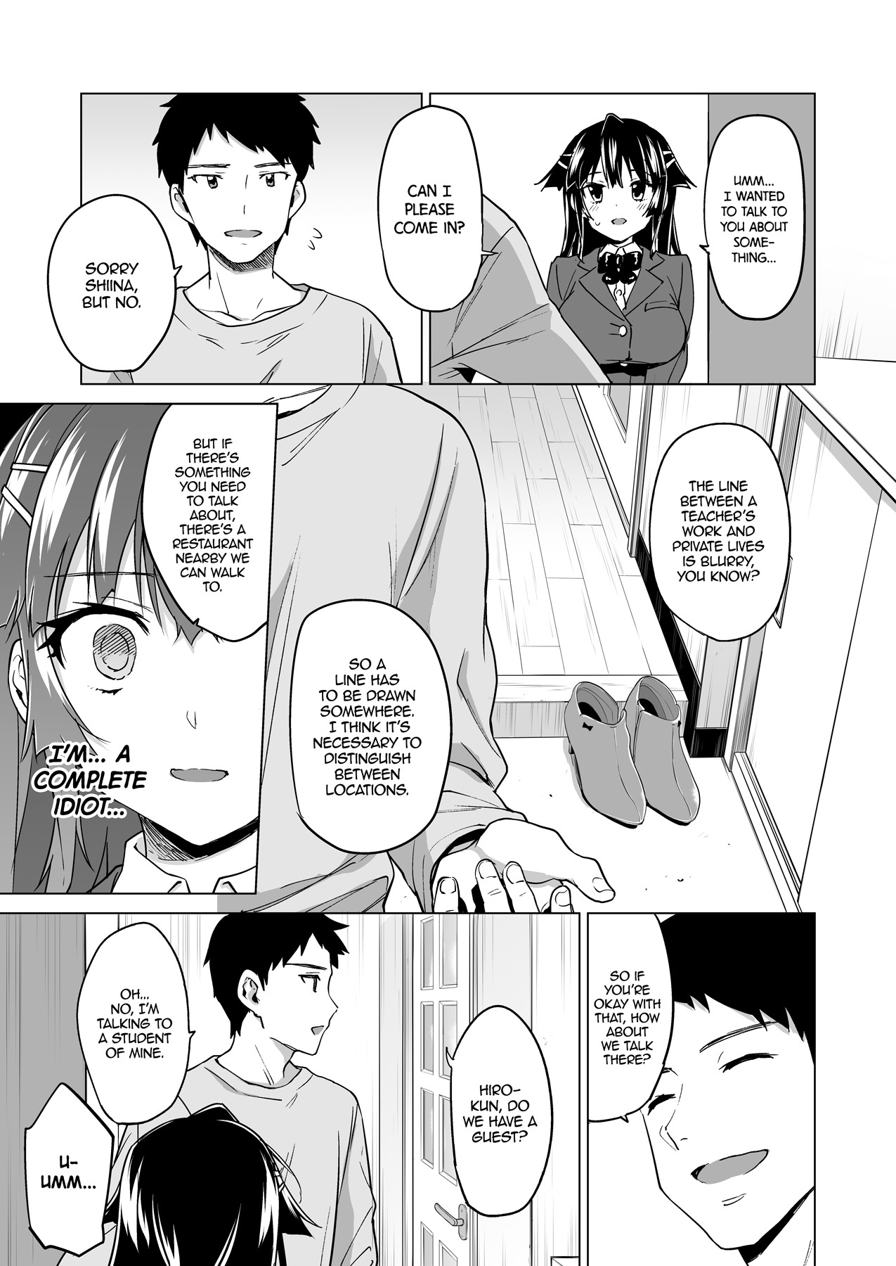 Chizuru-chan Development Diary 5 page 15