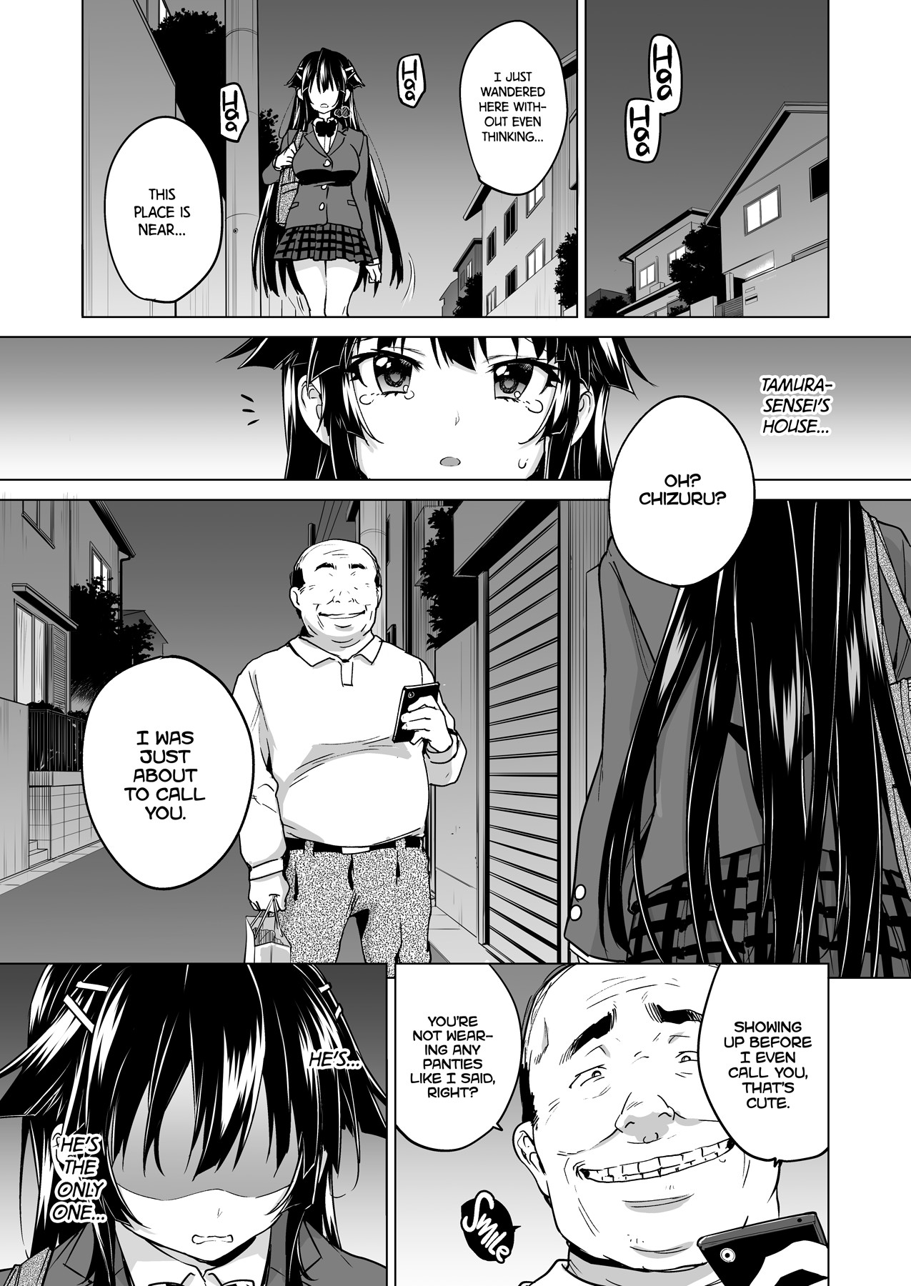 Chizuru-chan Development Diary 5 page 17