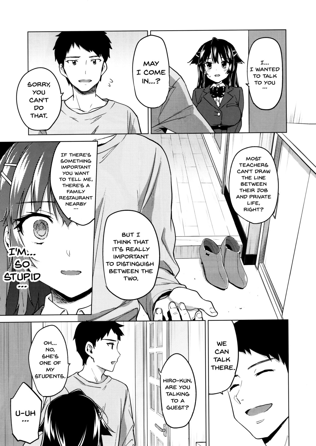 Chizuru-chan Development Diary 5 page 14
