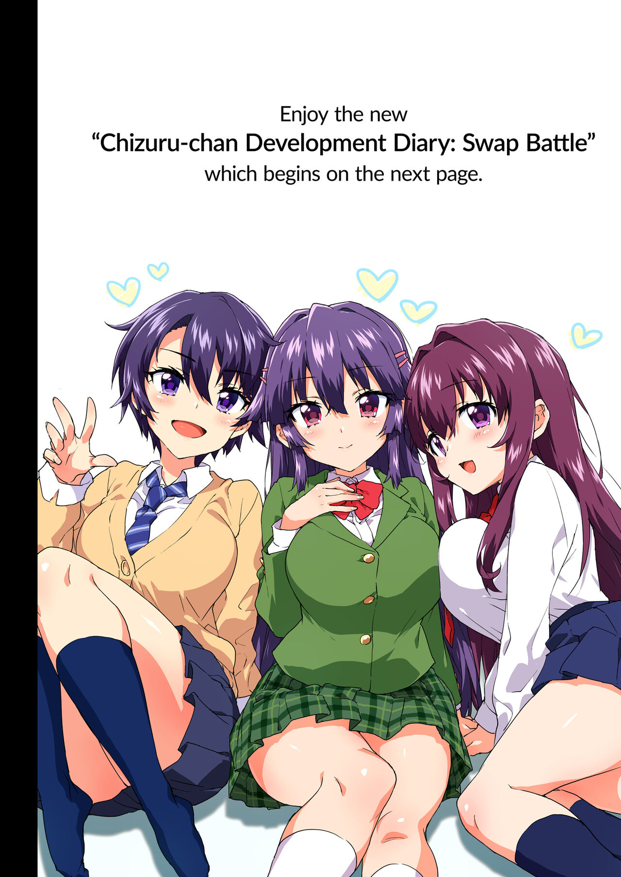 Chizuru-chan Development Diary Extra page 18