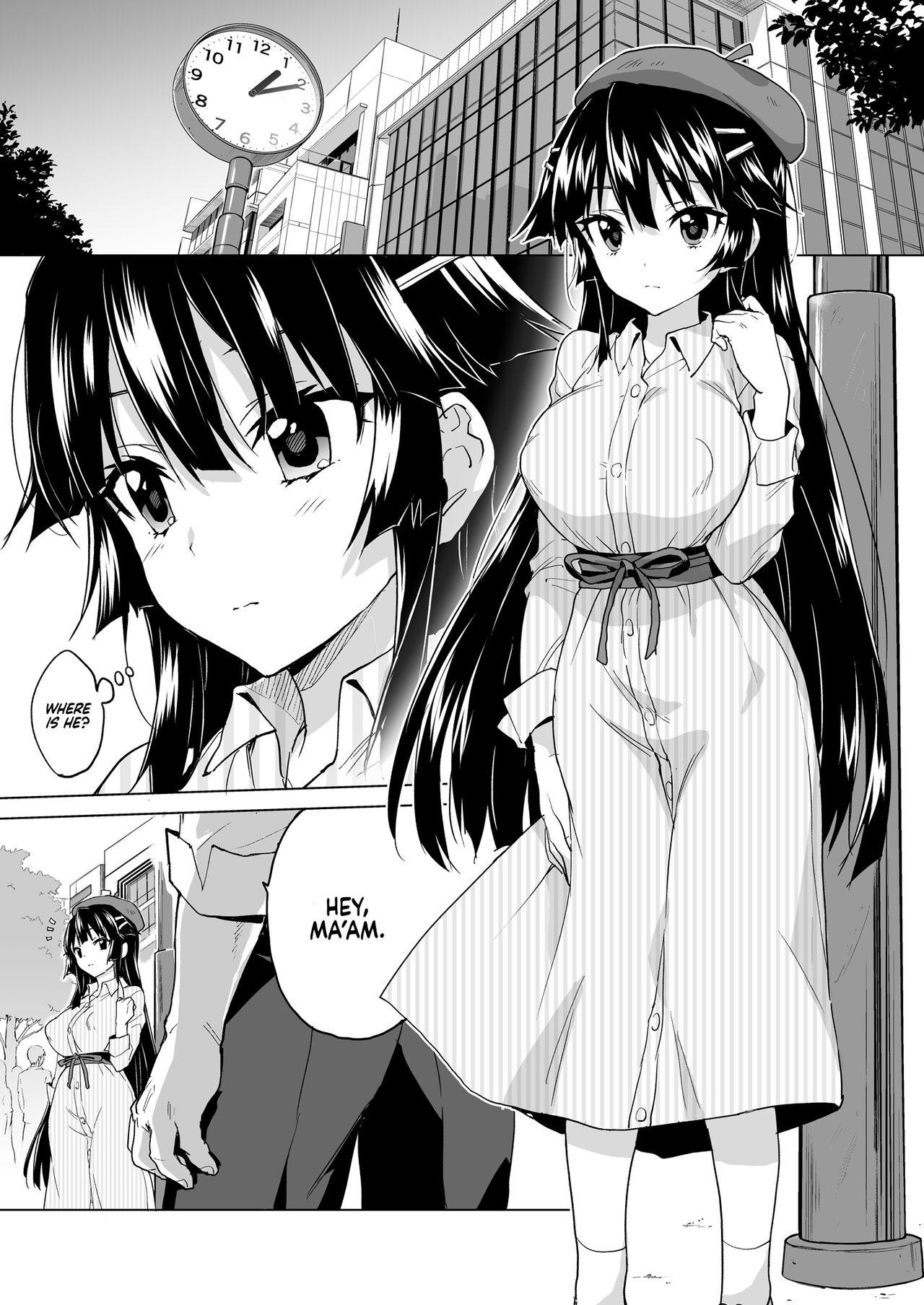 Chizuru-chan Development Diary Extra page 19