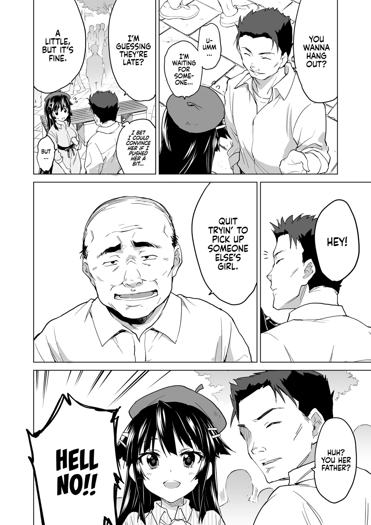 Chizuru-chan Development Diary Extra page 20