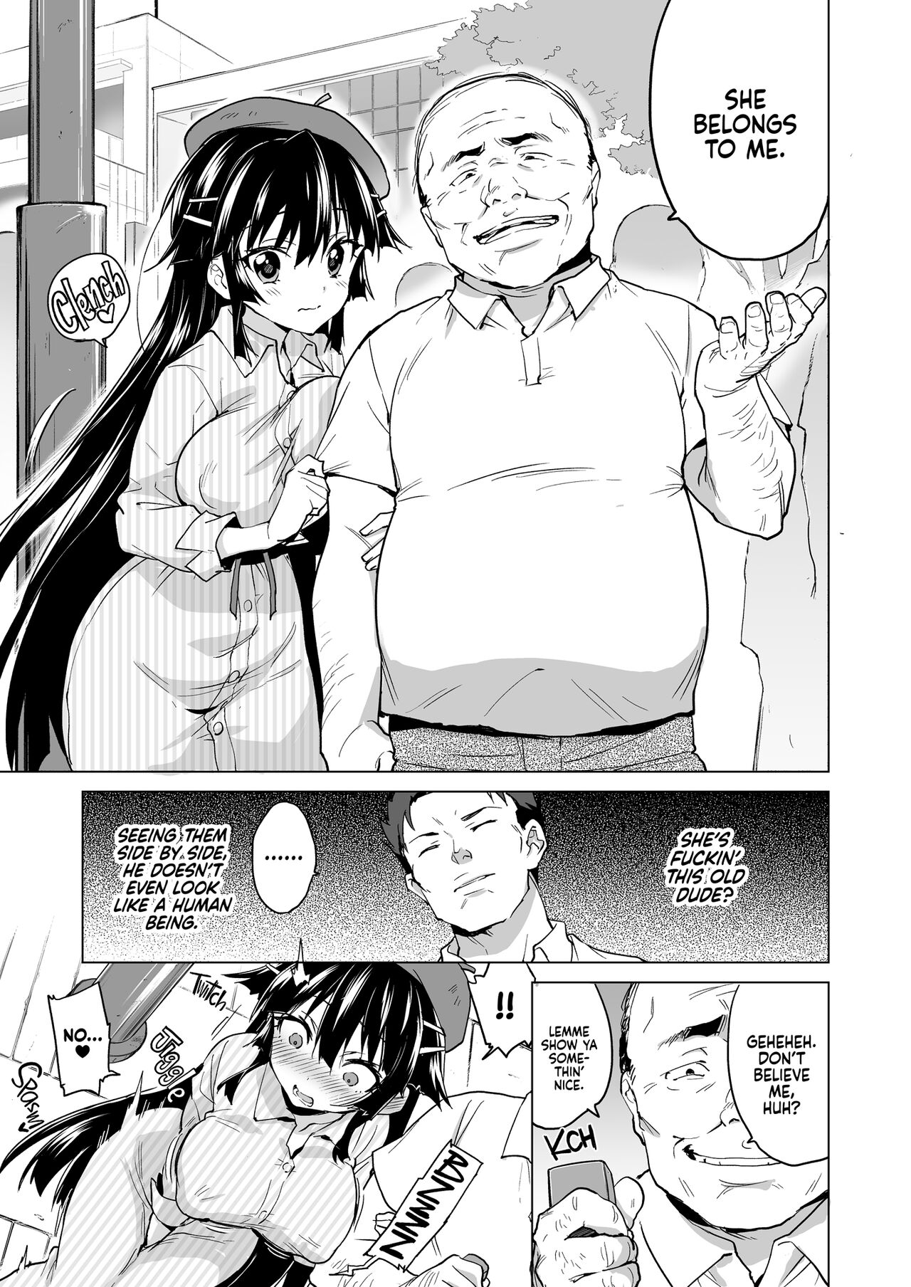 Chizuru-chan Development Diary Extra page 21
