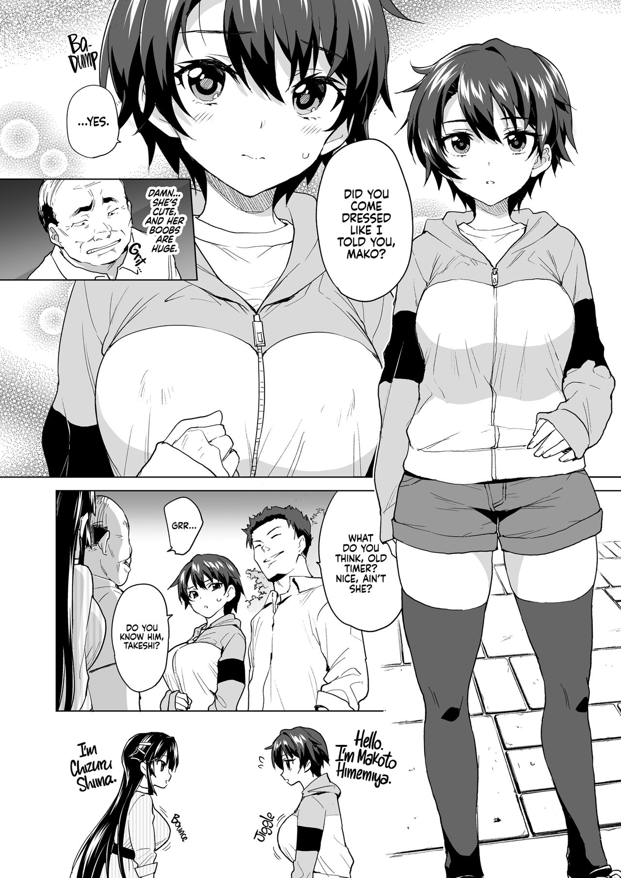 Chizuru-chan Development Diary Extra page 24