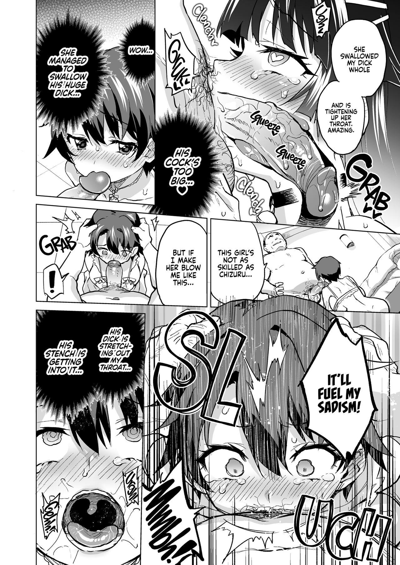 Chizuru-chan Development Diary Extra page 40
