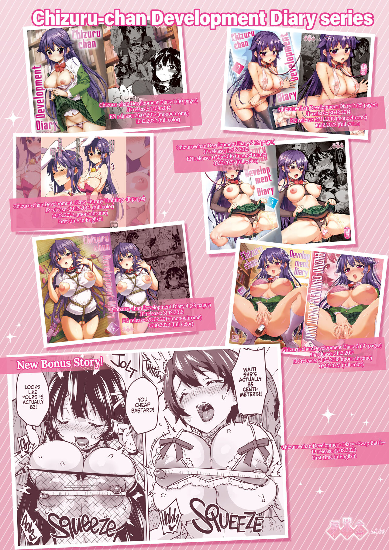 Chizuru-chan Development Diary Extra page 69