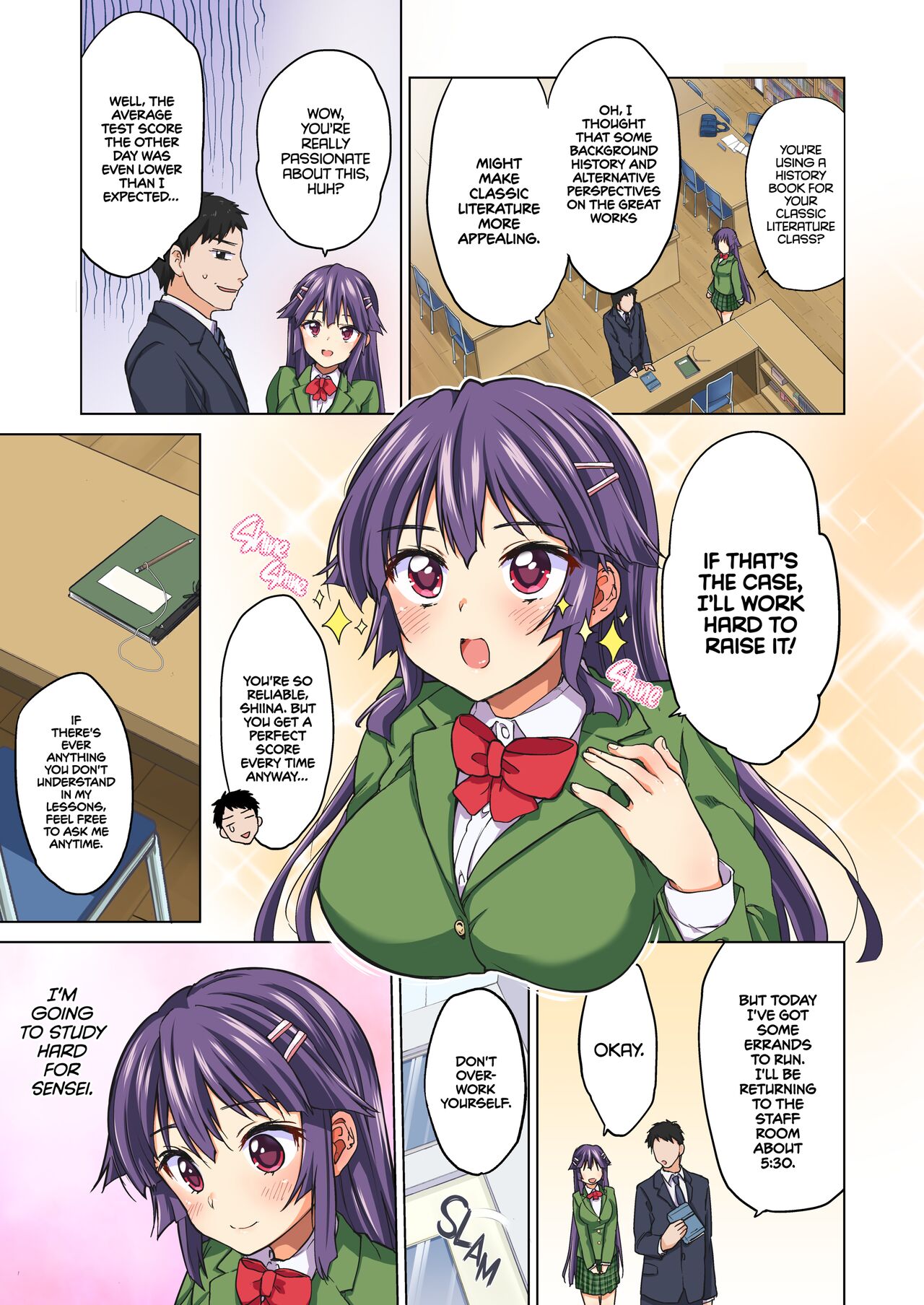 Chizuru-chan Development Diary Part One page 10