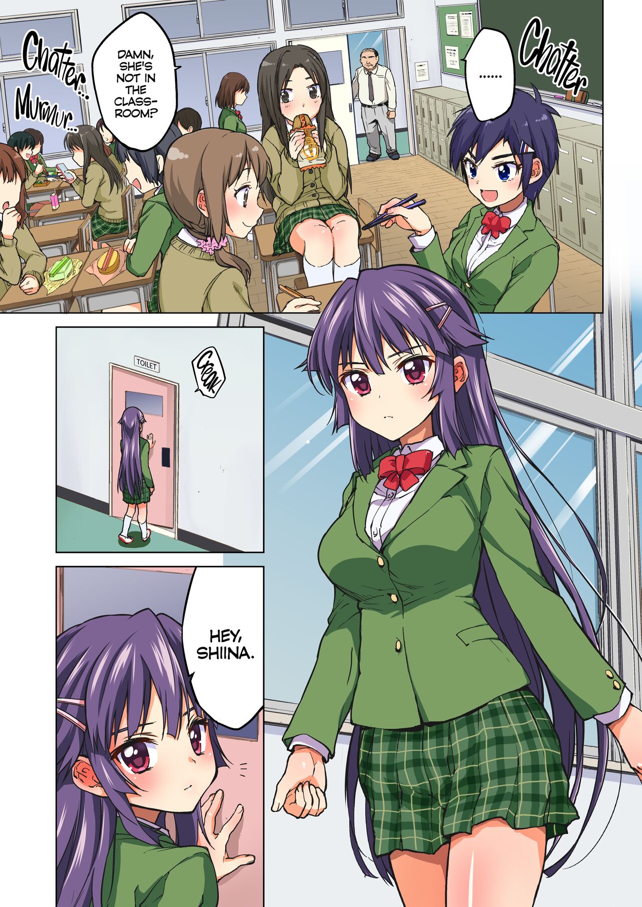 Chizuru-chan Development Diary Part One page 42
