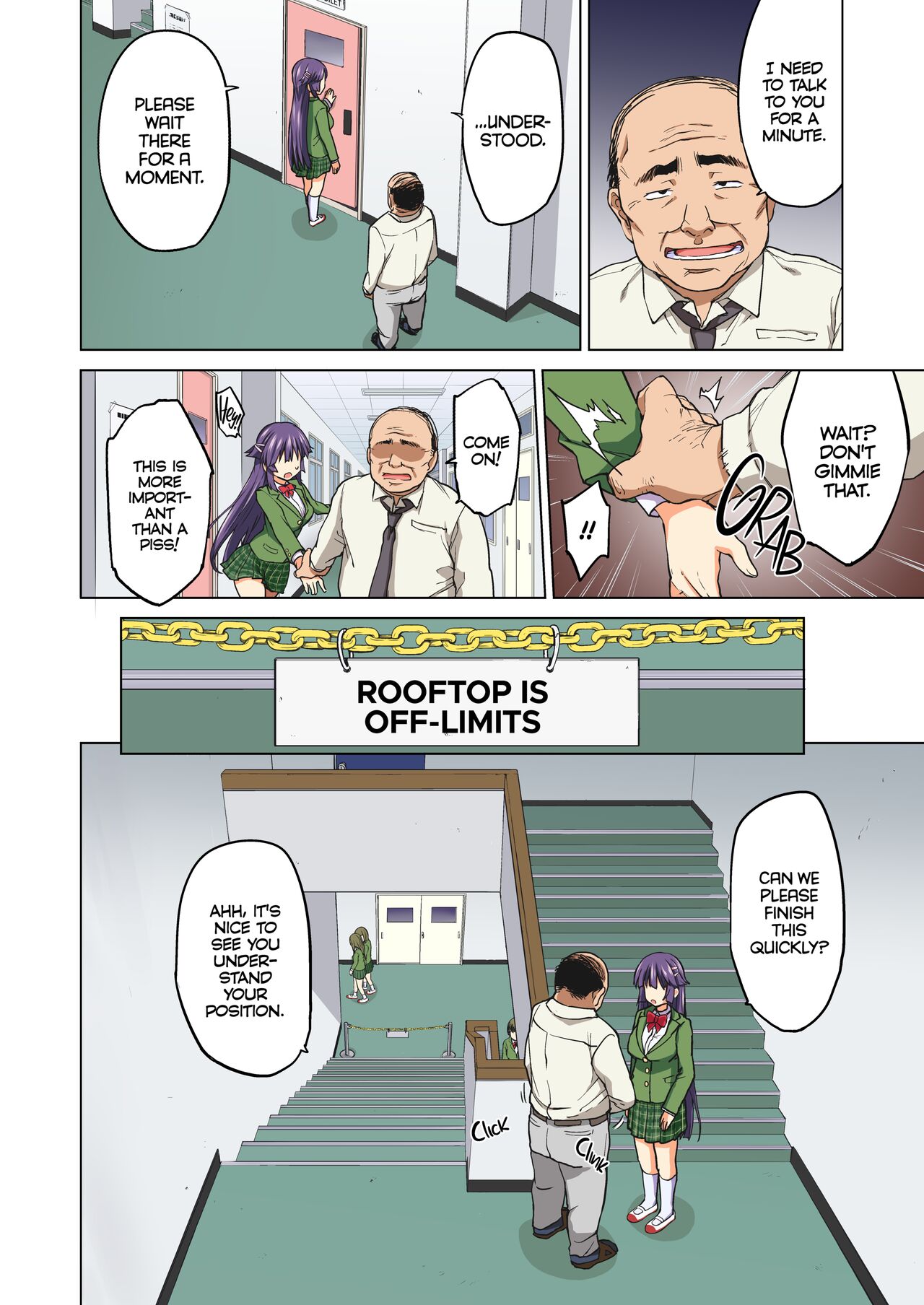 Chizuru-chan Development Diary Part One page 43