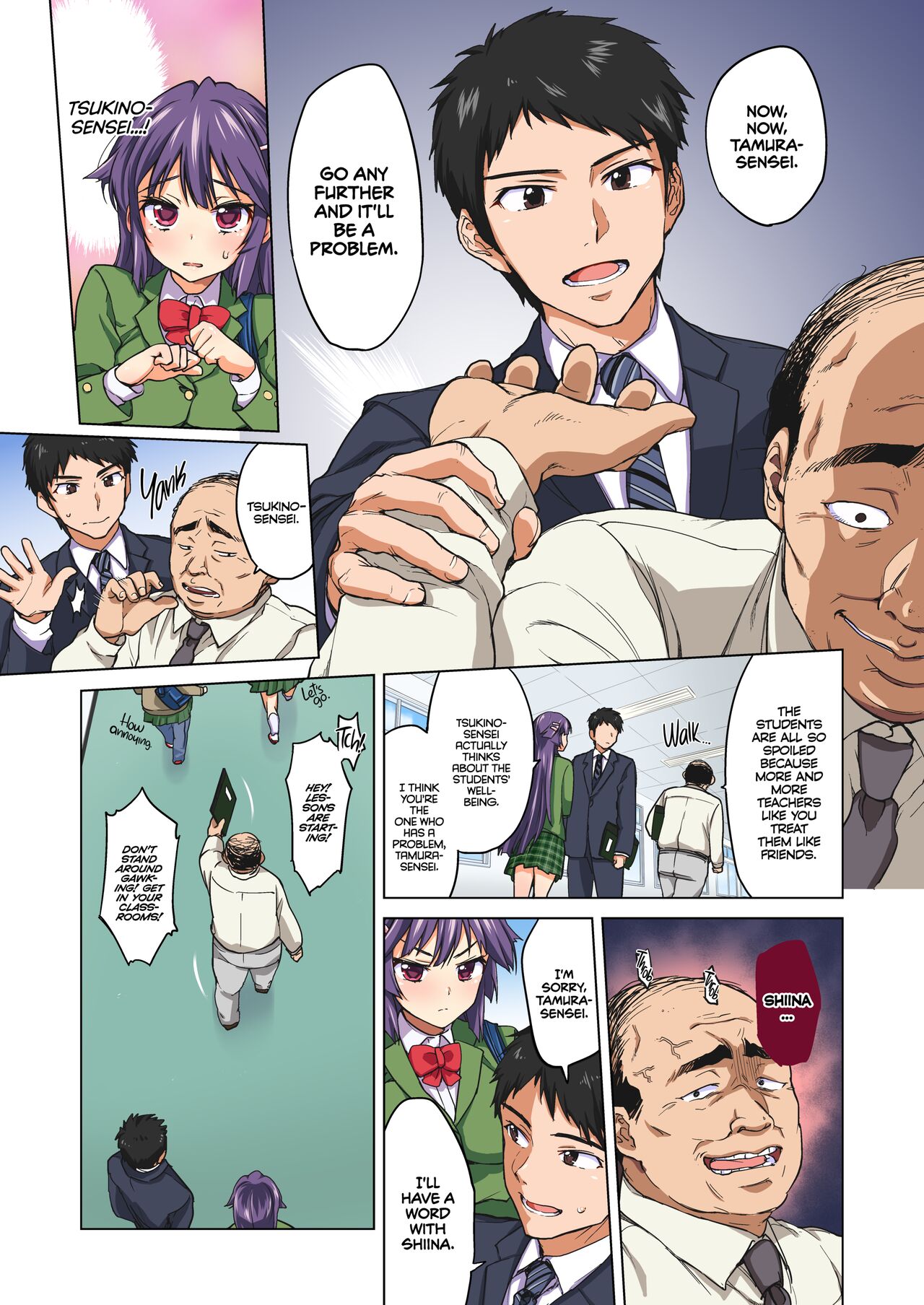 Chizuru-chan Development Diary Part One page 6