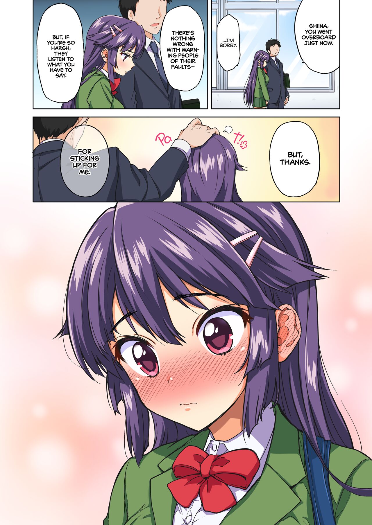 Chizuru-chan Development Diary Part One page 7
