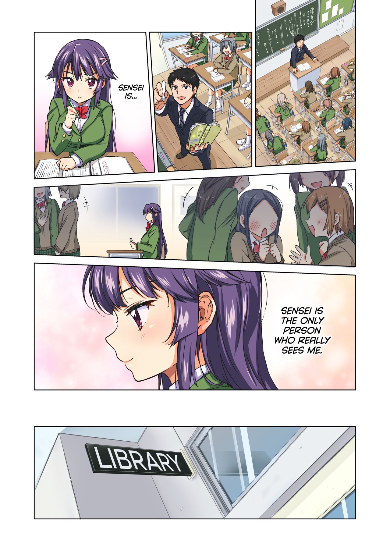 Chizuru-chan Development Diary Part One page 8