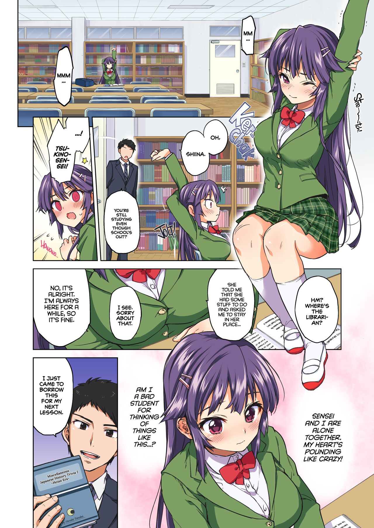 Chizuru-chan Development Diary Part One page 9