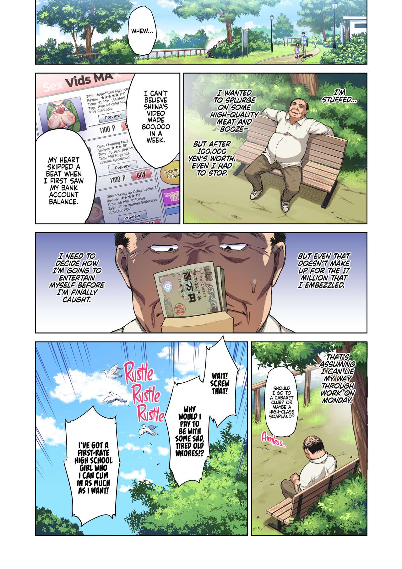 Chizuru-chan Development Diary Part Two page 3
