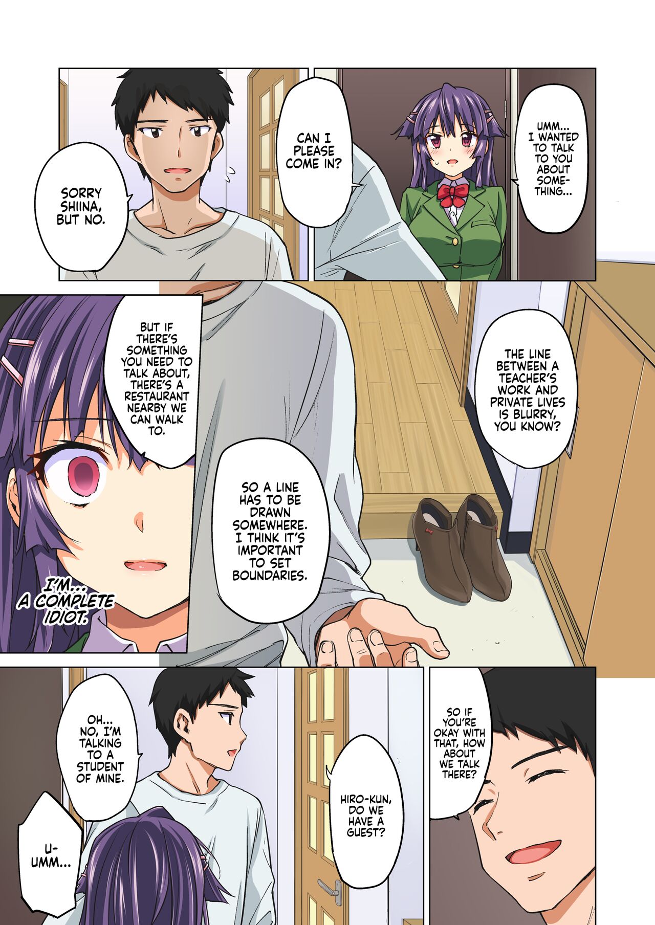Chizuru-chan Development Diary Part Two page 72