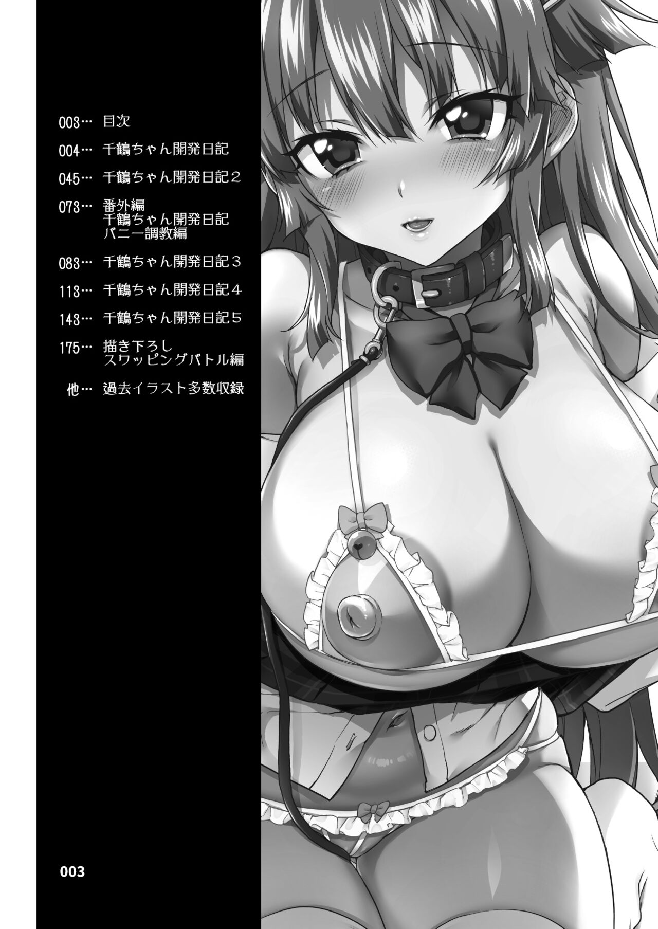 Chizuru-chan Kaihatsu Nikki Soushuuhen+ page 2