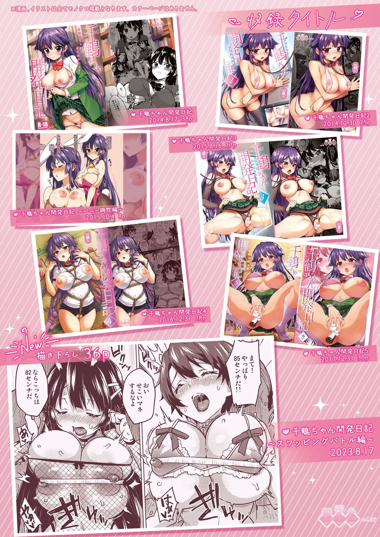 Chizuru-chan Kaihatsu Nikki Soushuuhen+ page 222