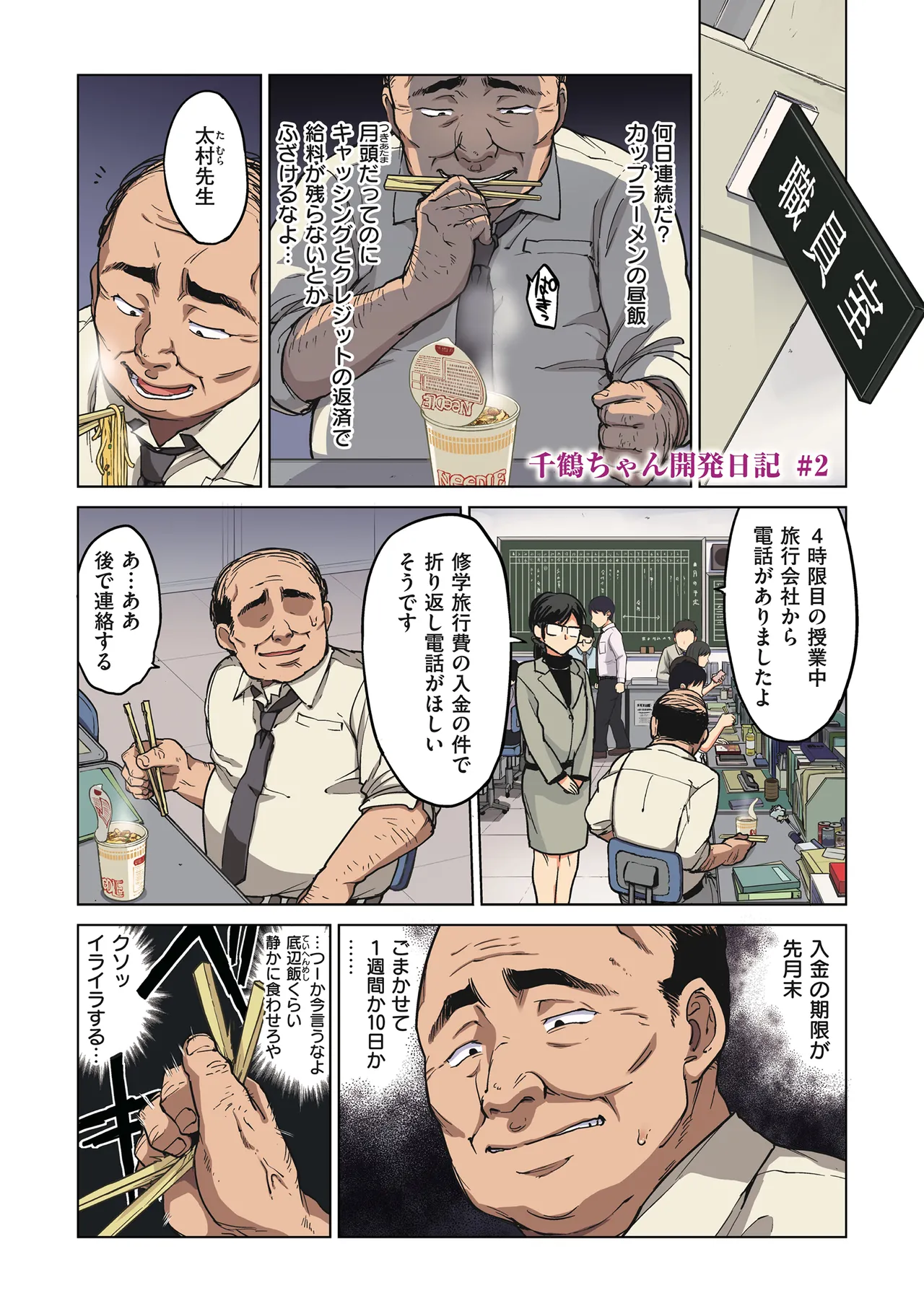Chizuru-chan Kaihatsu Nikki page 42