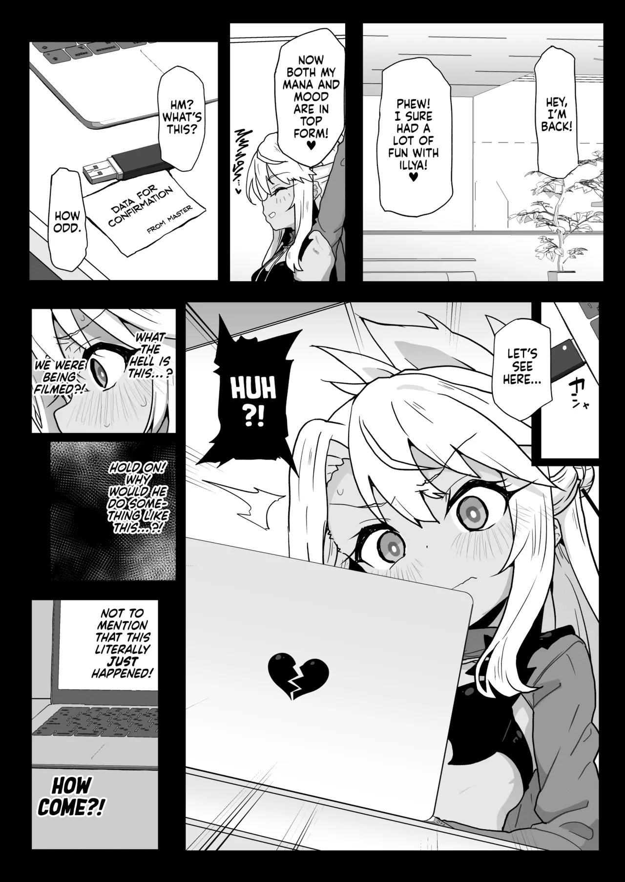 Chloe-Chan to no Nichijou -Daily Life with Chloe- page 14
