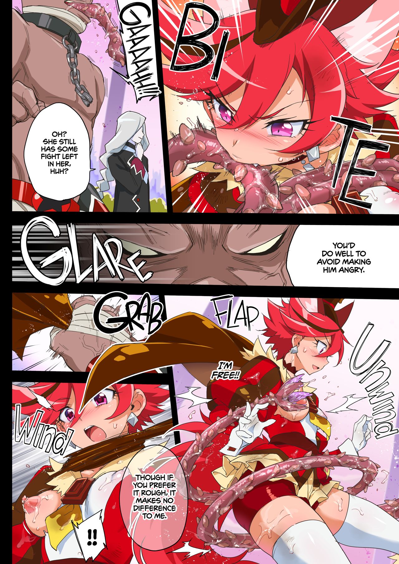 Chocolat's Crushing Defeat page 13