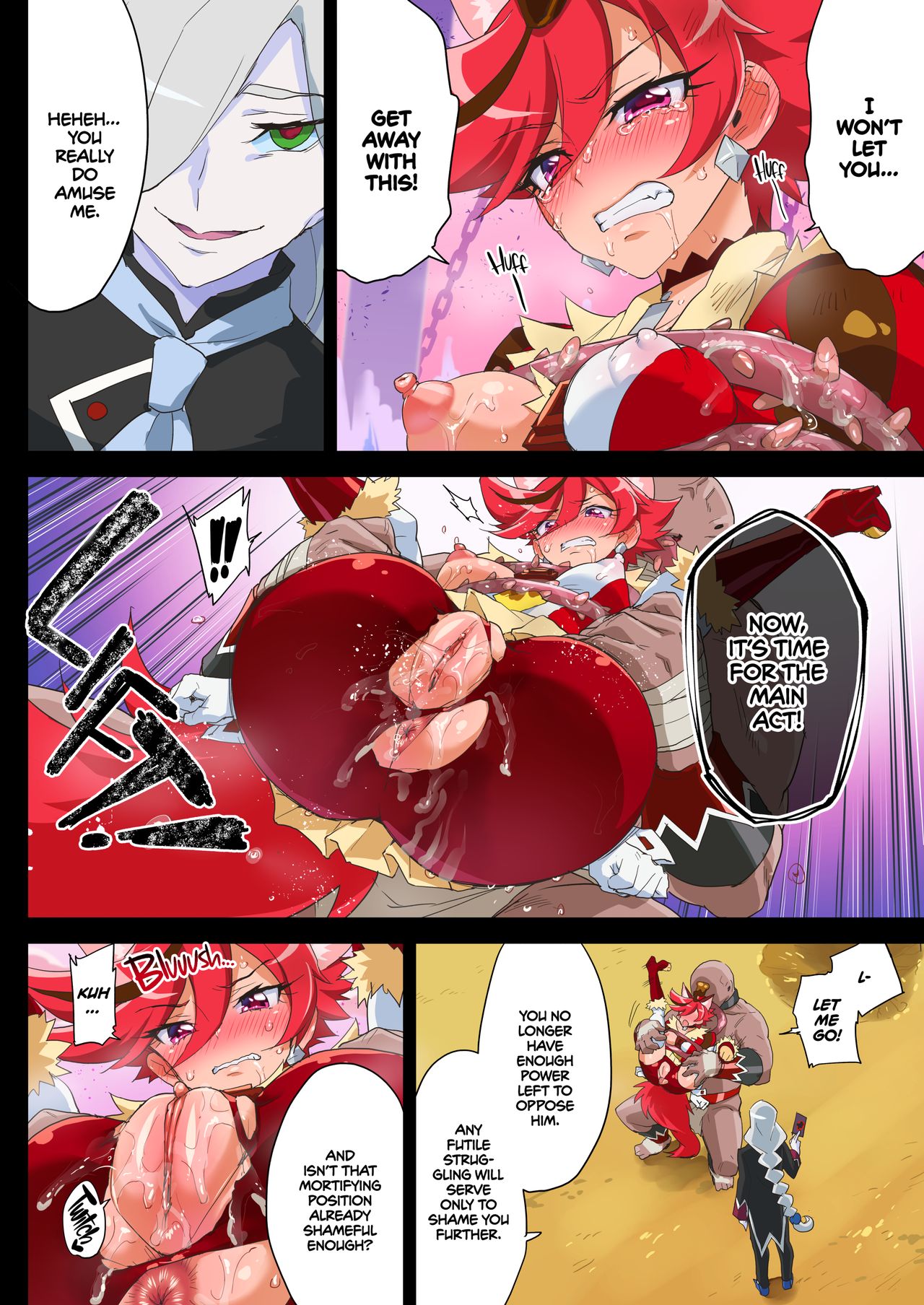 Chocolat's Crushing Defeat page 19