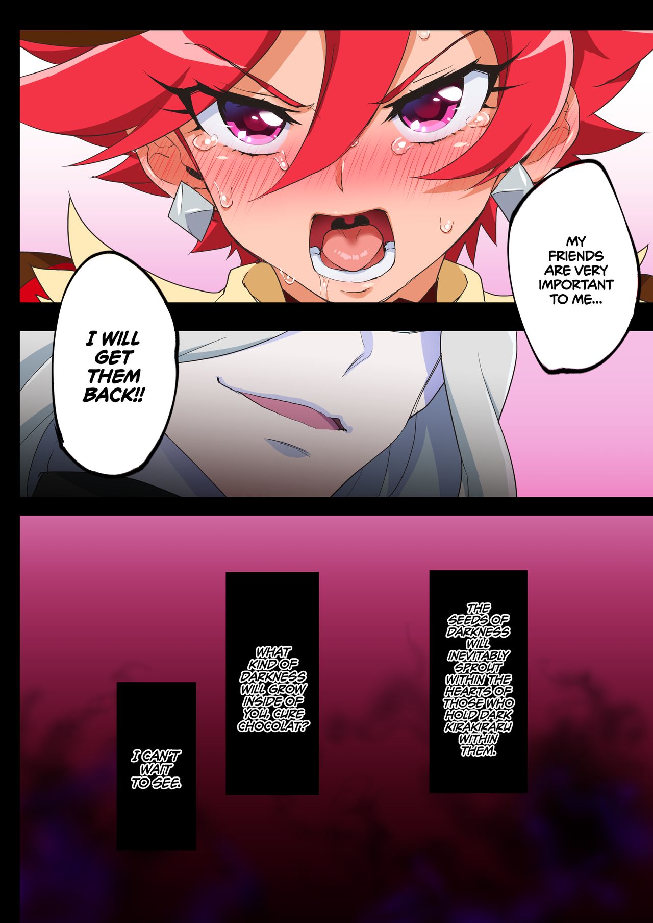 Chocolat's Crushing Defeat page 31