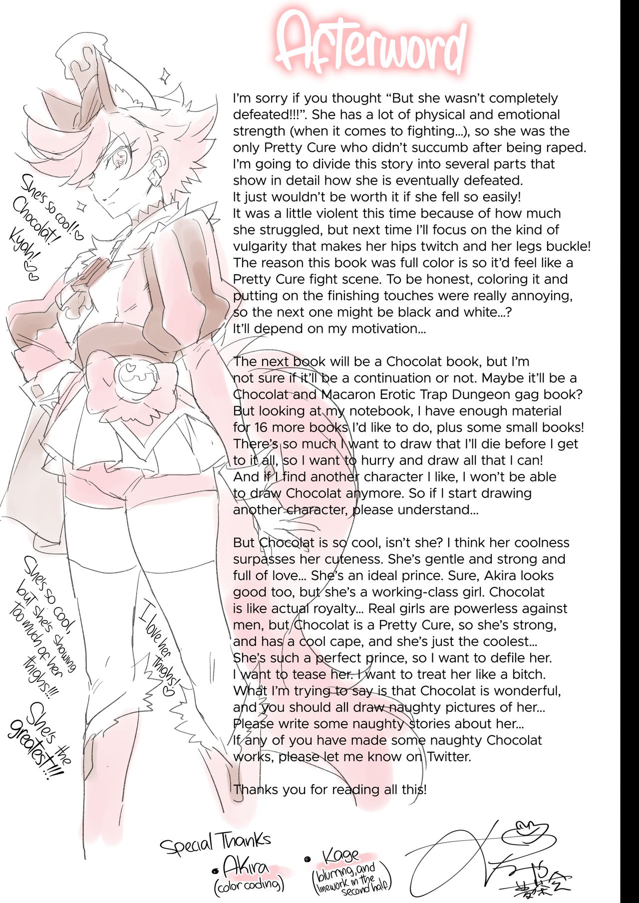 Chocolat's Crushing Defeat page 32