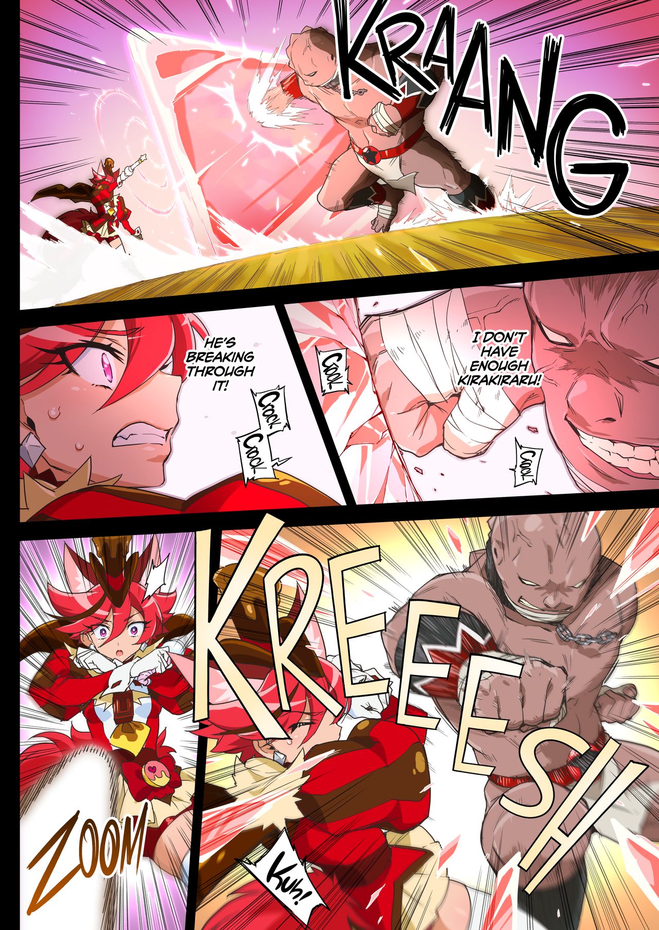 Chocolat's Crushing Defeat page 5