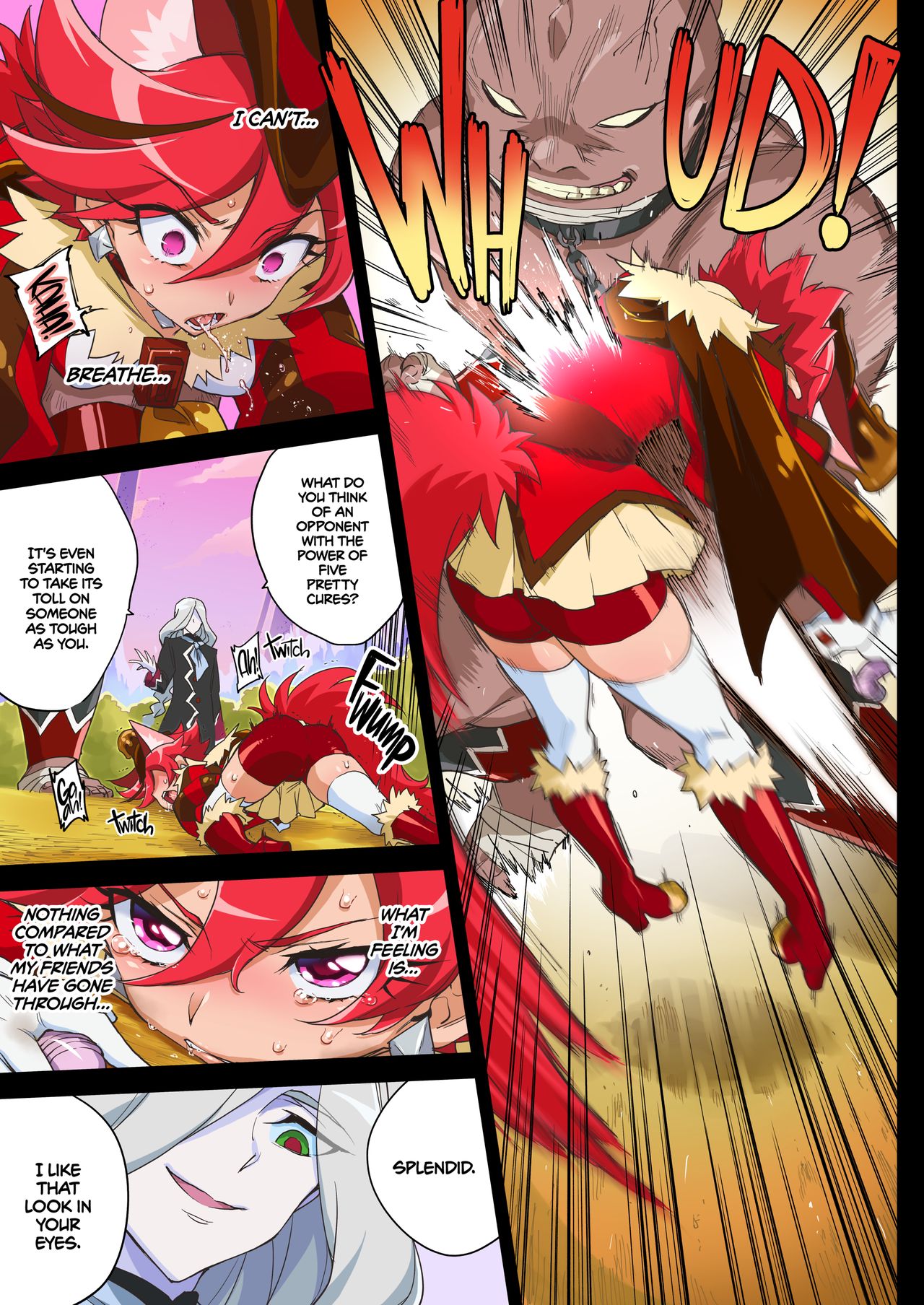 Chocolat's Crushing Defeat page 6
