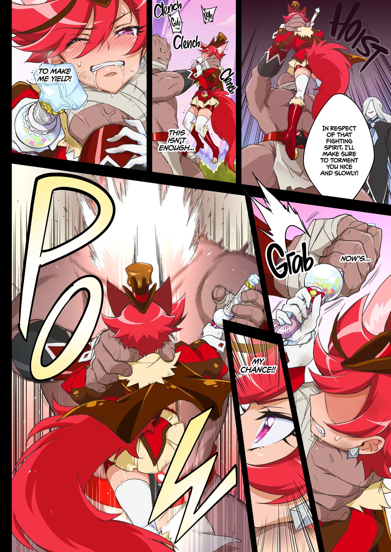 Chocolat's Crushing Defeat page 7